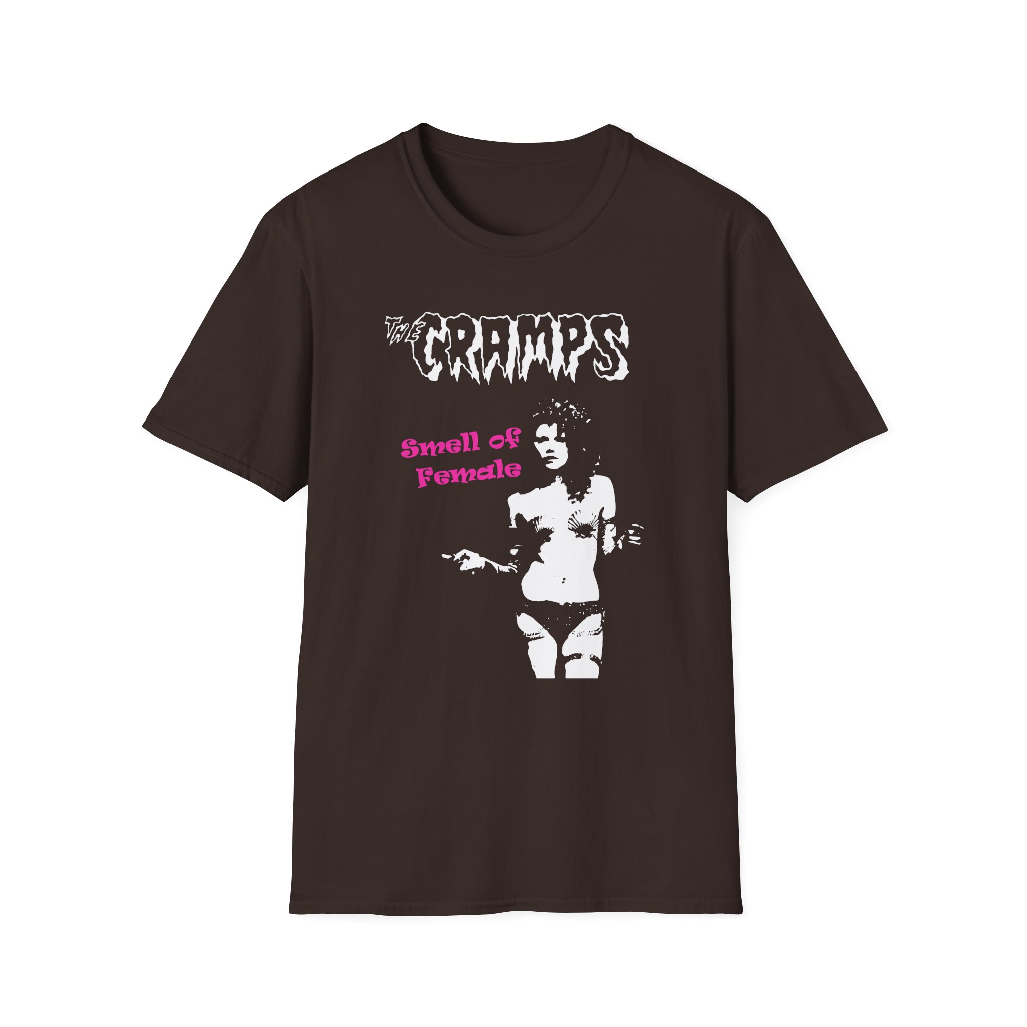 The Cramps Smell of Female Unisex Softstyle T-Shirt