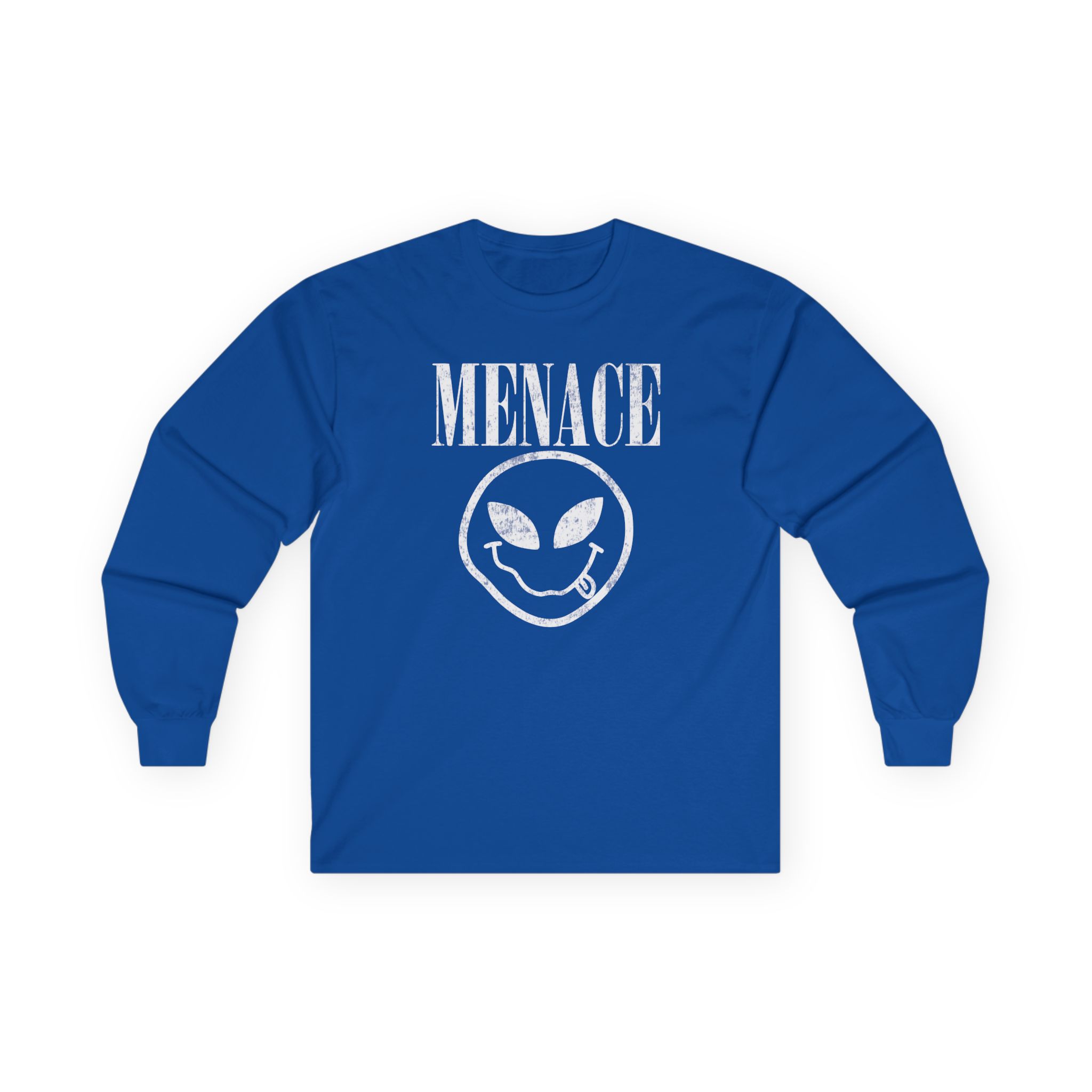 Kanel Joseph Smiley Menace Unisex Ultra Cotton Long Sleeve Tee