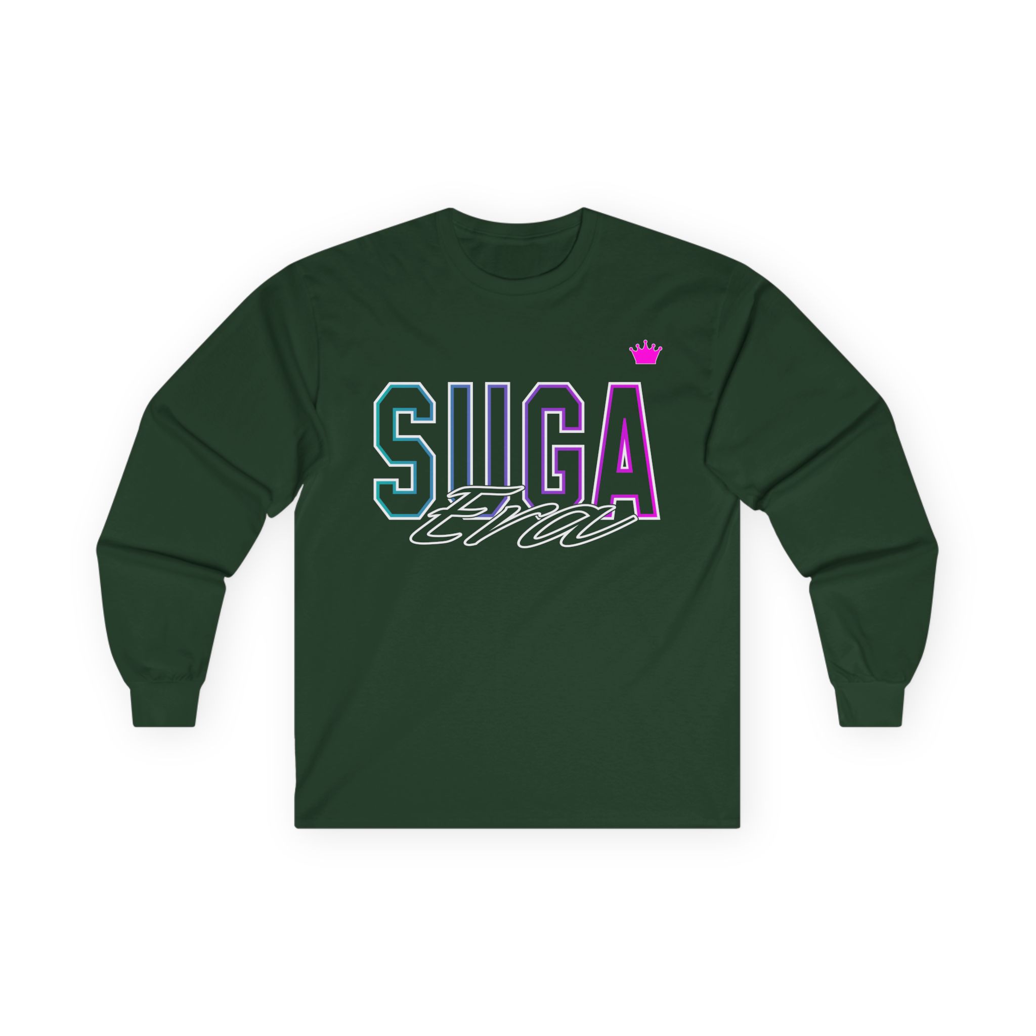 Suga Sean Unisex Ultra Cotton Long Sleeve Tee