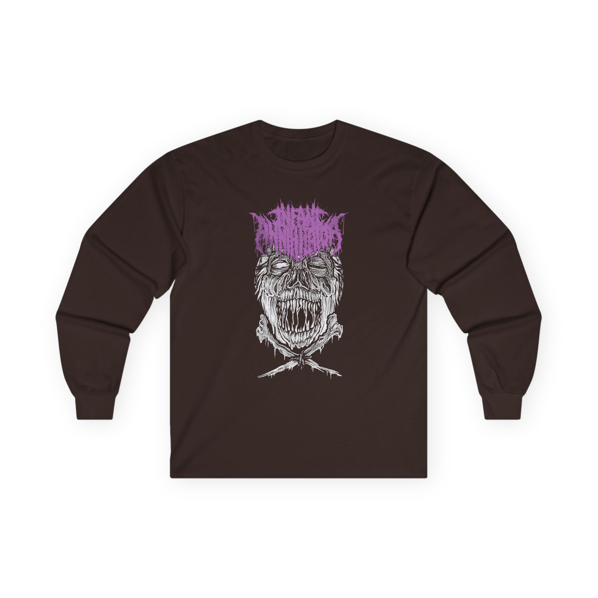 Infant Annihilator Cheeky Unisex Ultra Cotton Long Sleeve Tee