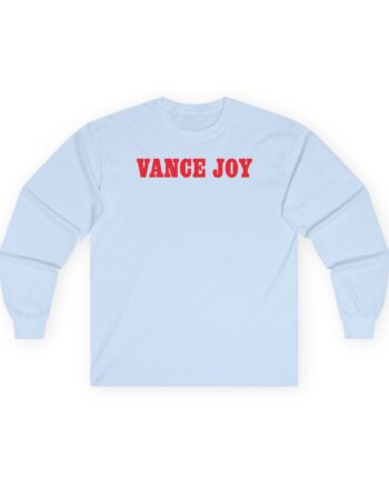 Vance Joy Logo Unisex Ultra Cotton Long Sleeve Tee