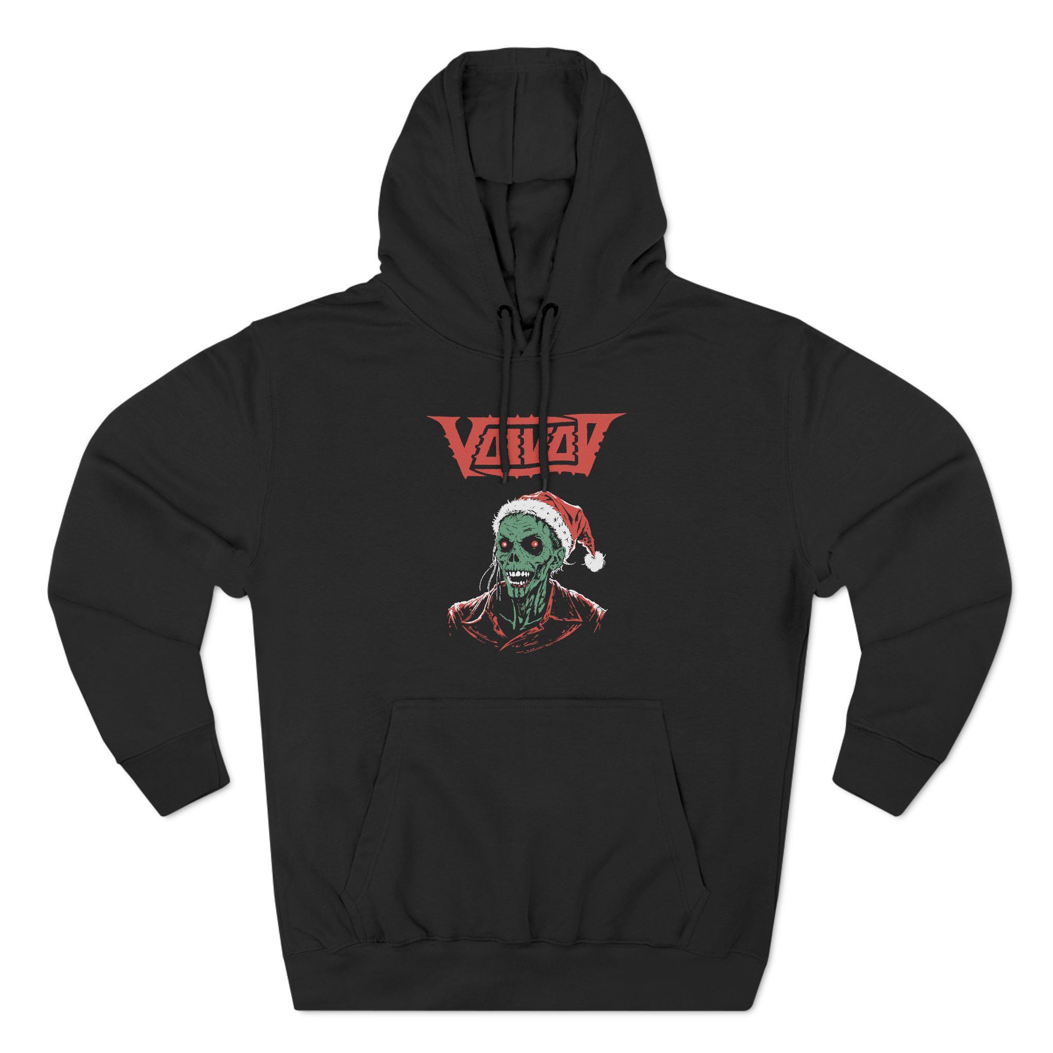 Voivod Virée Morgöth Three-Panel Fleece Hoodie