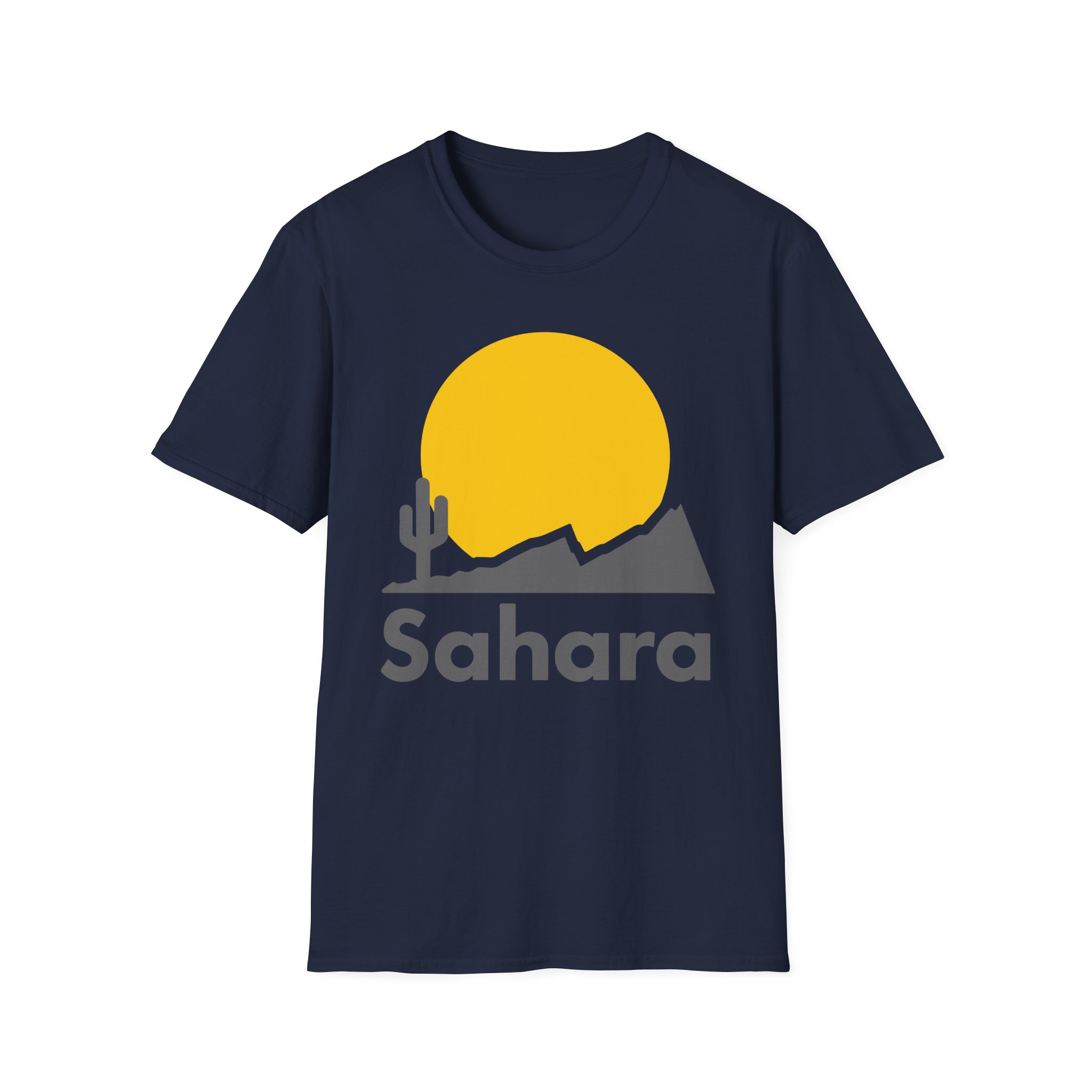 Grian Sahara Logo Unisex Softstyle T-Shirt