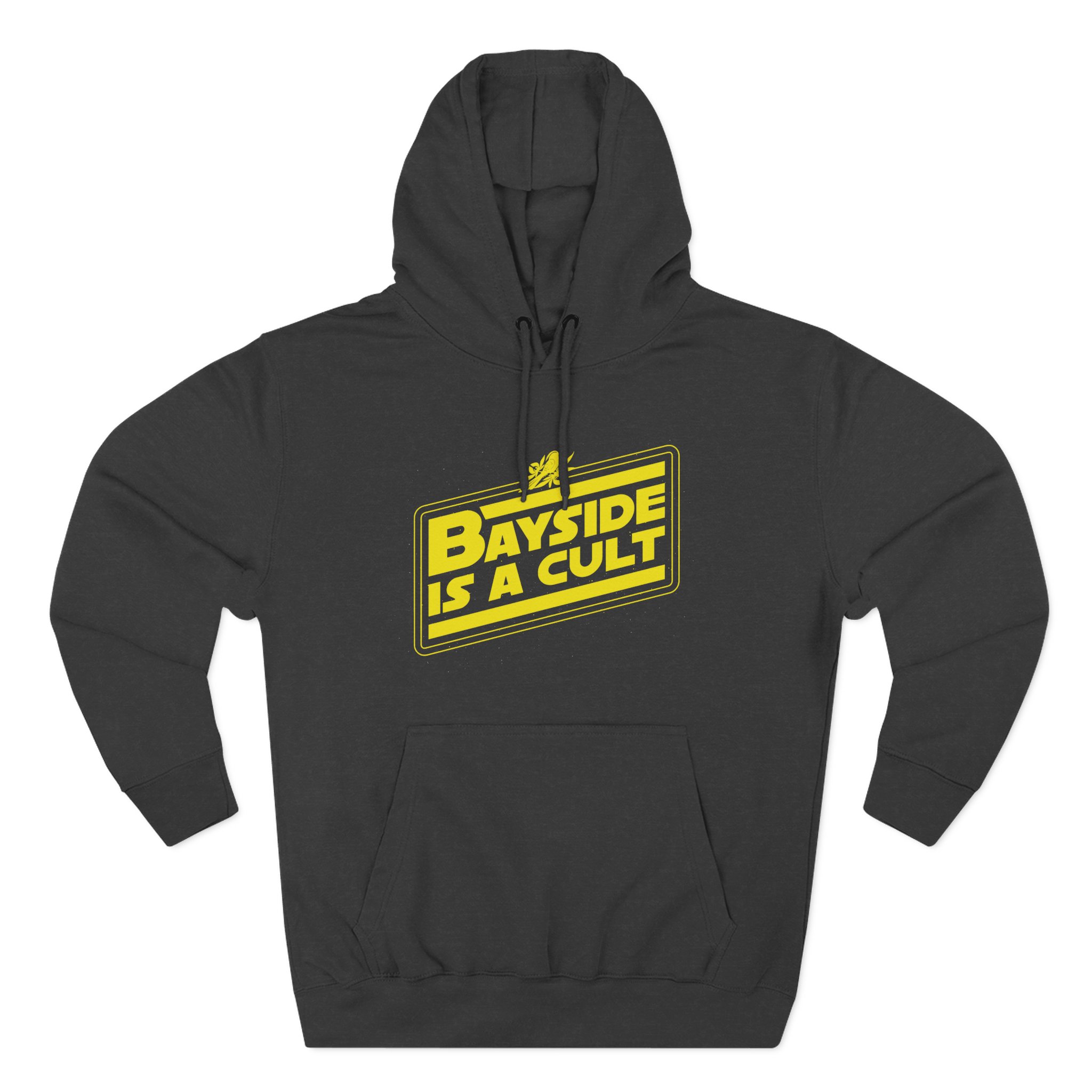 Bayside Three-Panel Fleece Hoodie