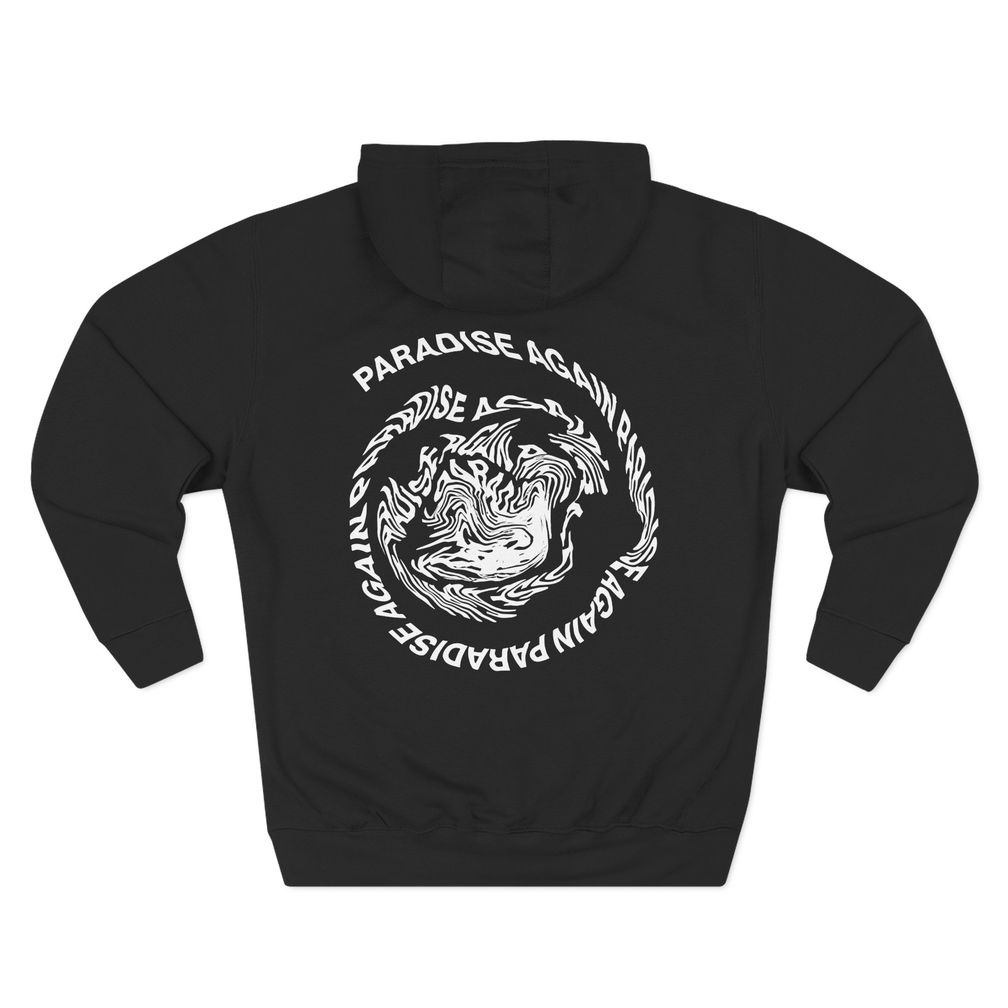 Axwell SHM Paradise Again Three-Panel Fleece Hoodie