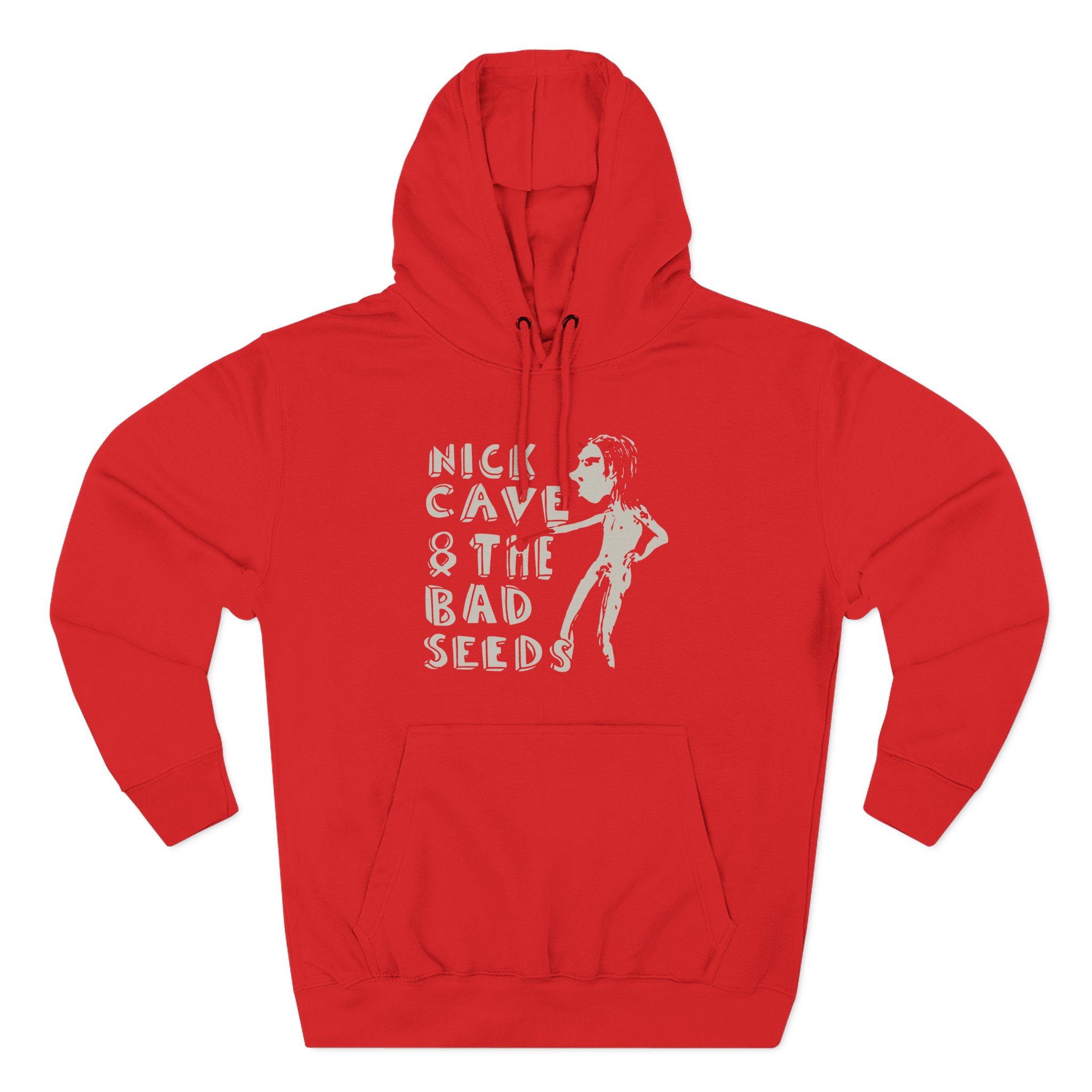 Nick Cave Loverman Three-Panel Fleece Hoodie