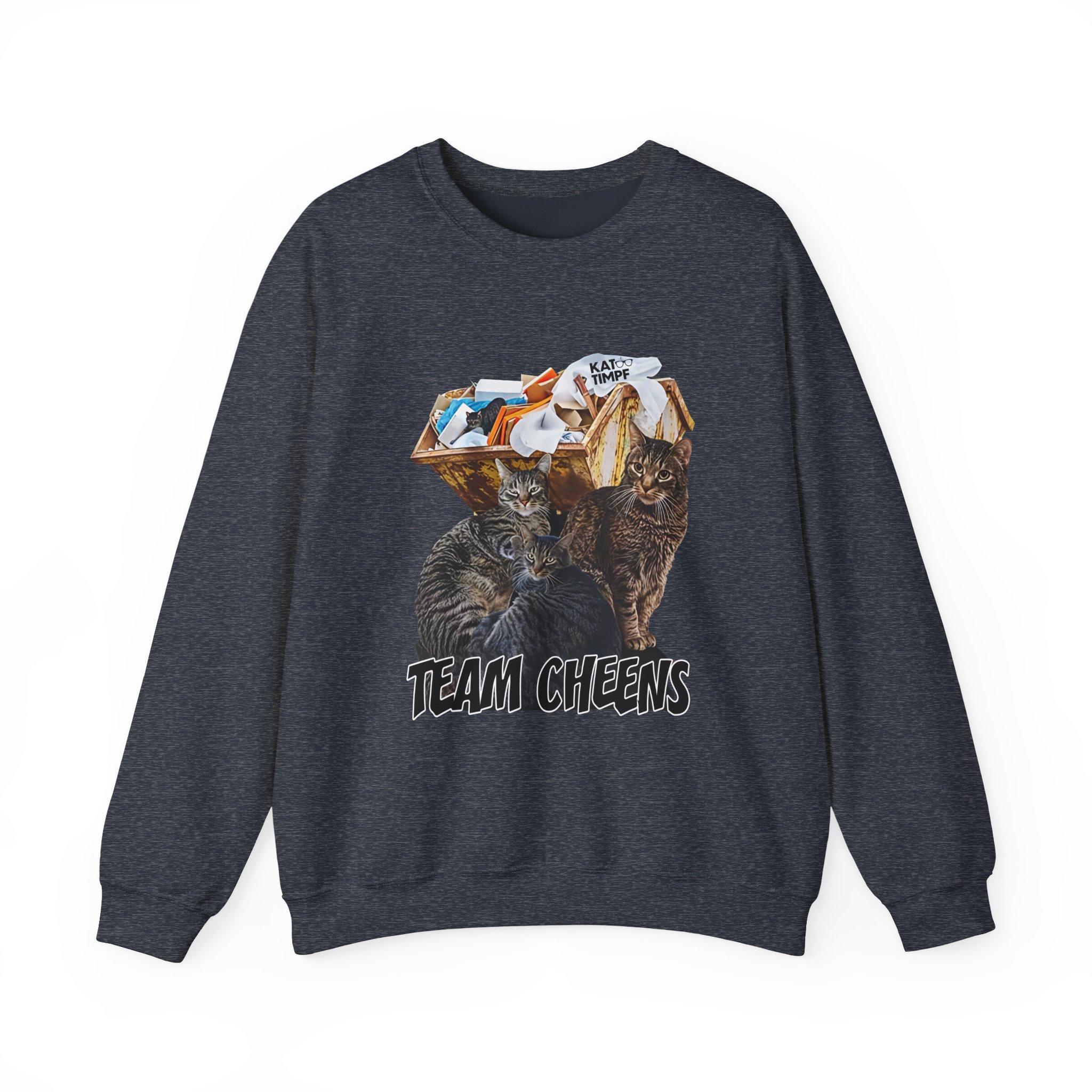 Kat Timpf Unisex Heavy Blendâ„¢ Crewneck Sweatshirt