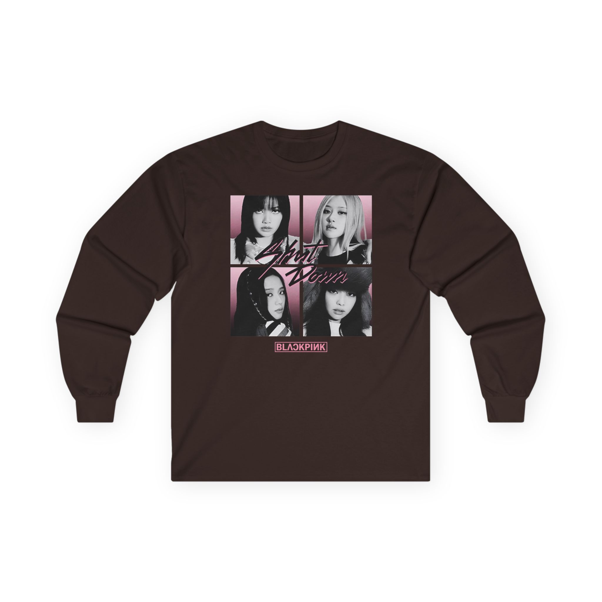 B Shut Down Unisex Ultra Cotton Long Sleeve Tee