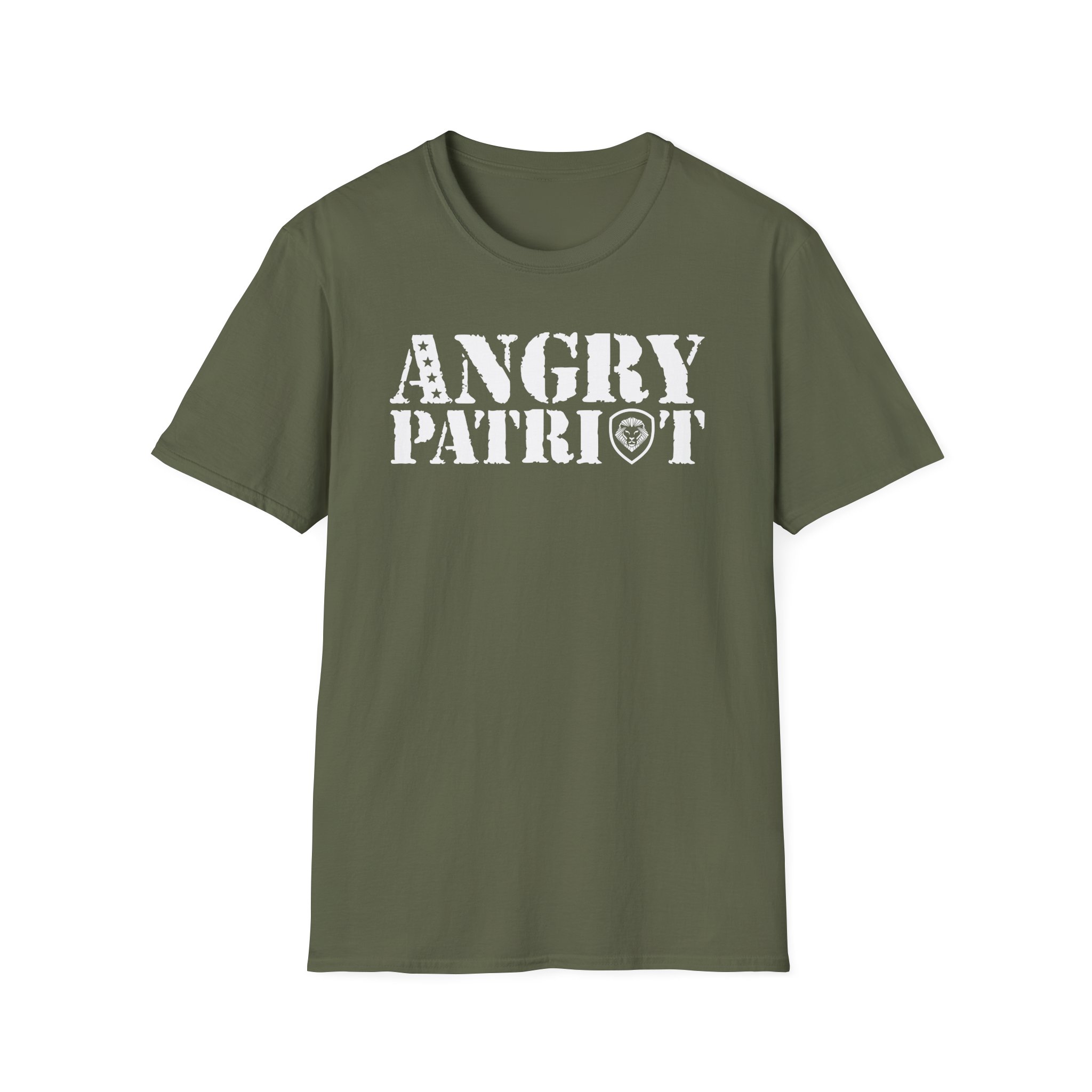 Valuetainment Angry Patriot Unisex Softstyle T-Shirt