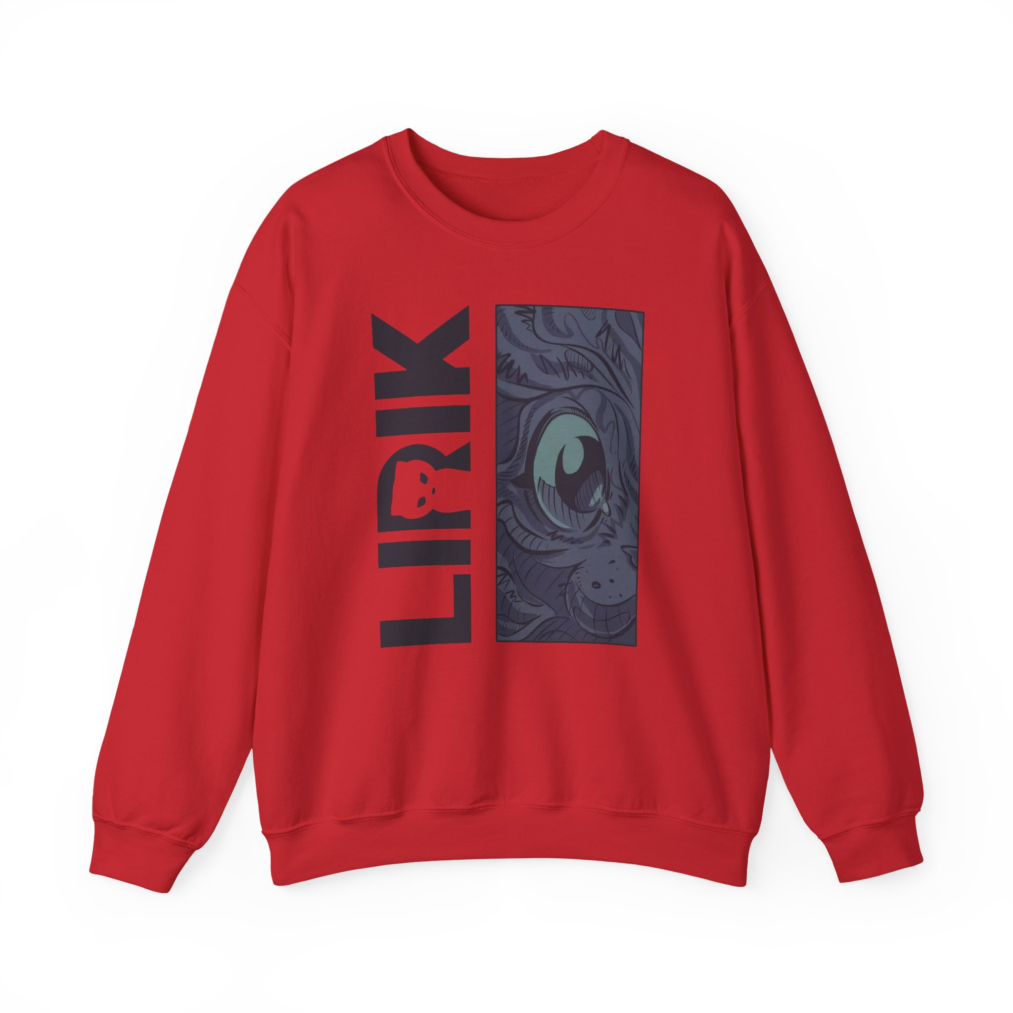 Lirik Mightnight Stealth Unisex Heavy Blendâ„¢ Crewneck Sweatshirt
