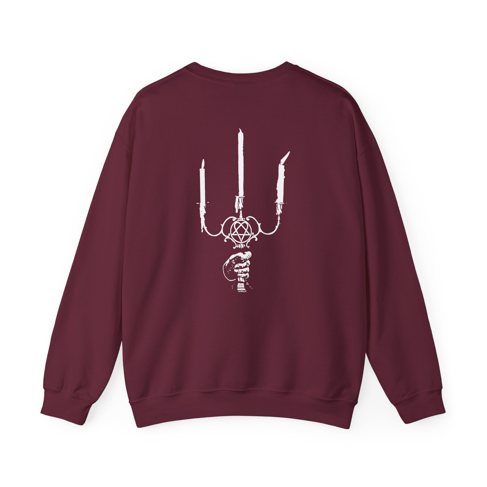 Him Ornament Candle Unisex Heavy Blendâ„¢ Crewneck Sweatshirt