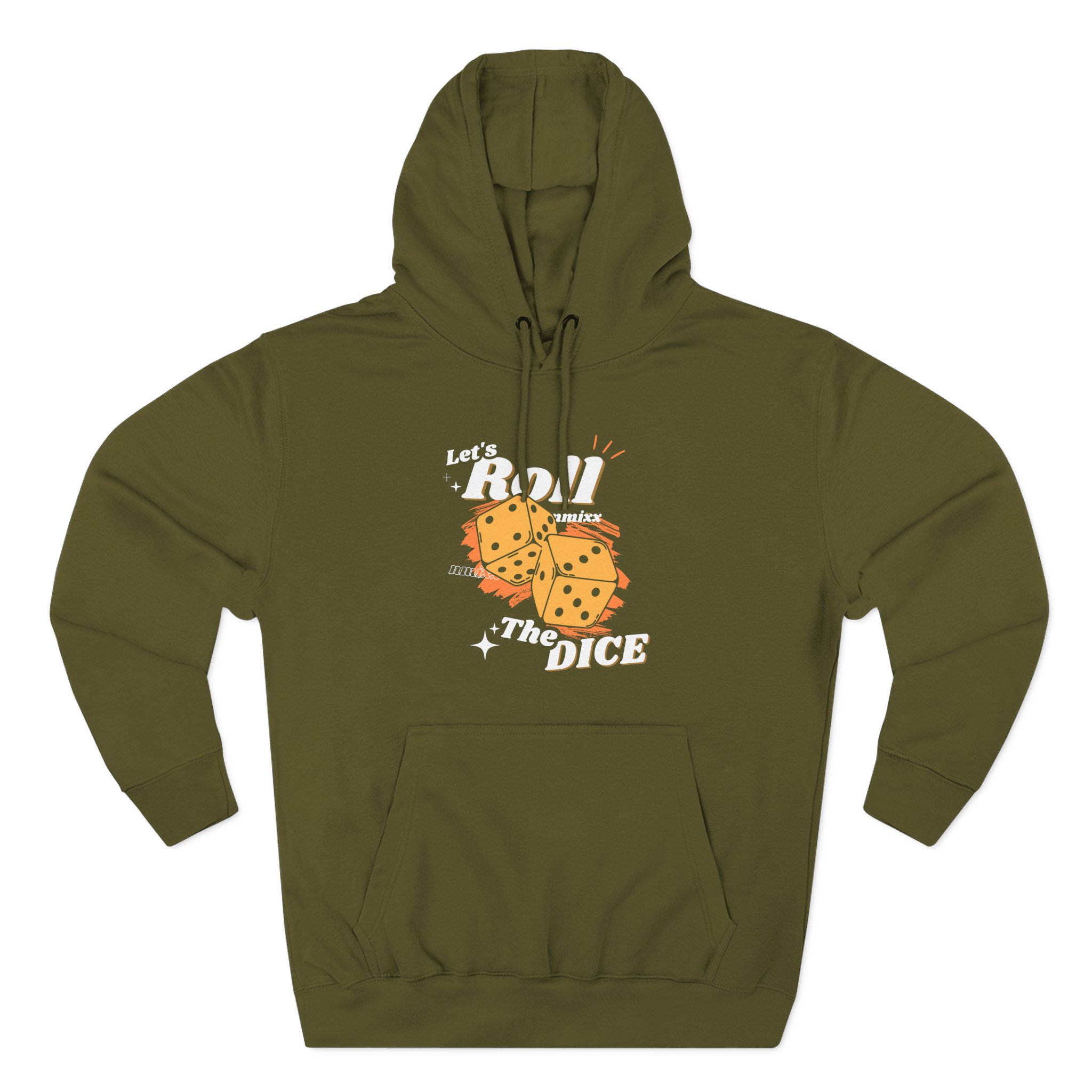 Nmixx Roll the Dice Three-Panel Fleece Hoodie