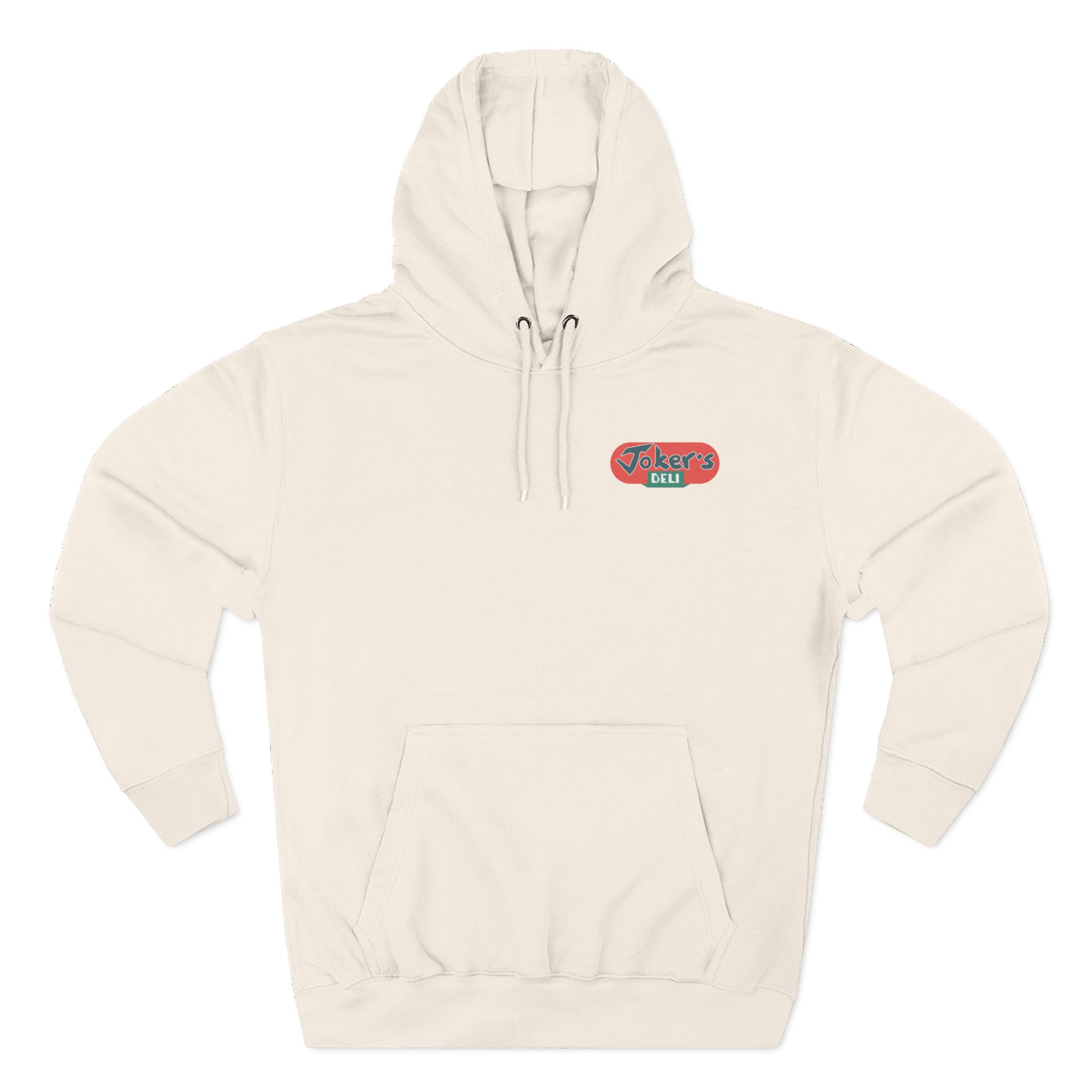 Balatro Jimbo’s Fish & Chips Three-Panel Fleece Hoodie