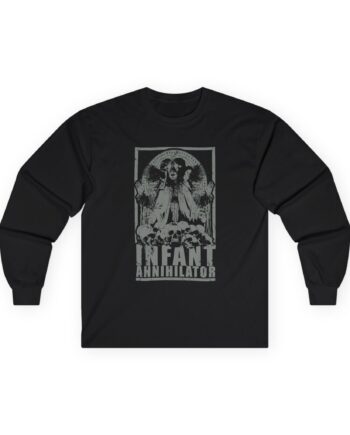 Infant Annihilator Goat Lord Skulls Unisex Ultra Cotton Long Sleeve Tee