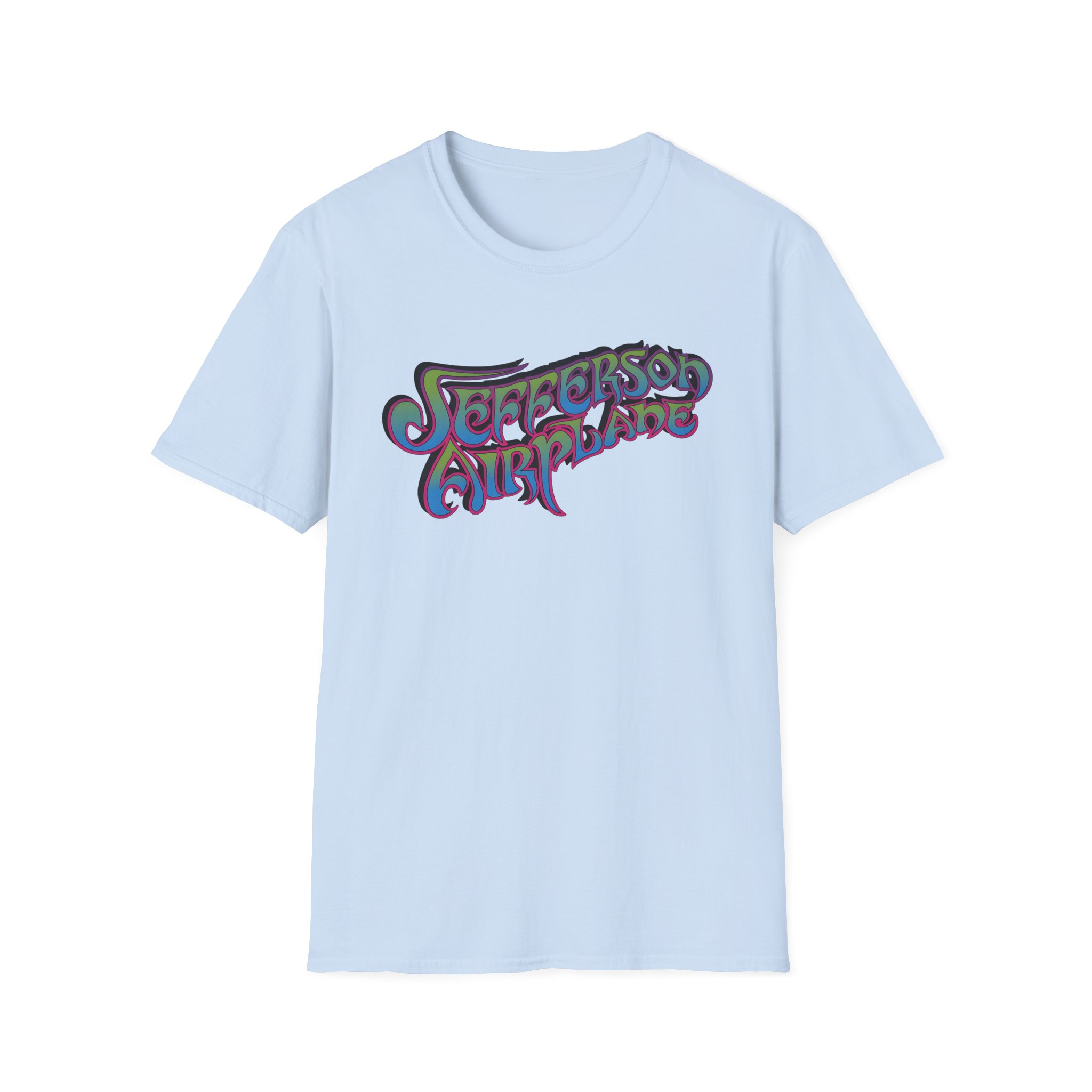 Jefferson Airplane Unisex Softstyle T-Shirt