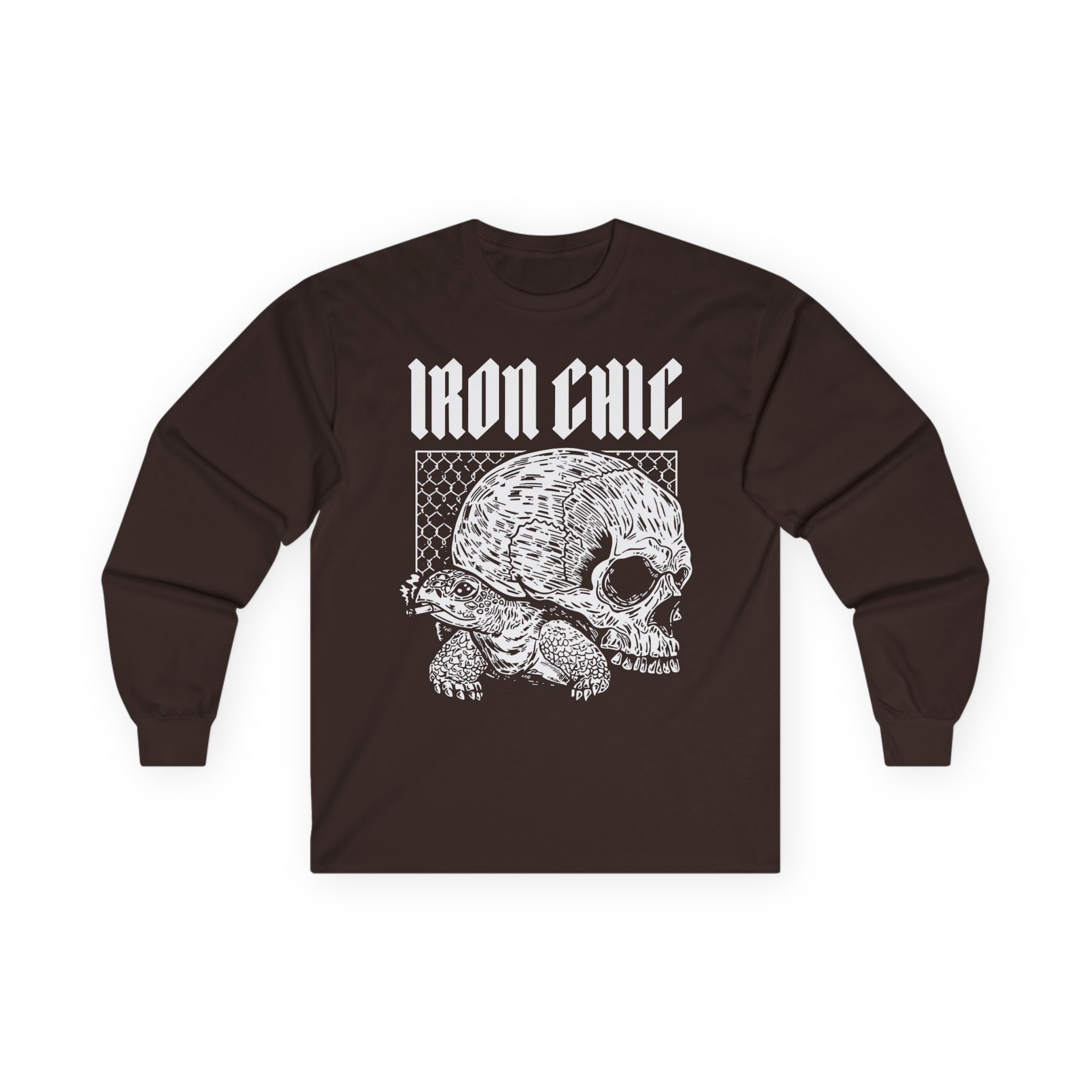 Iron Chic Unisex Ultra Cotton Long Sleeve Tee