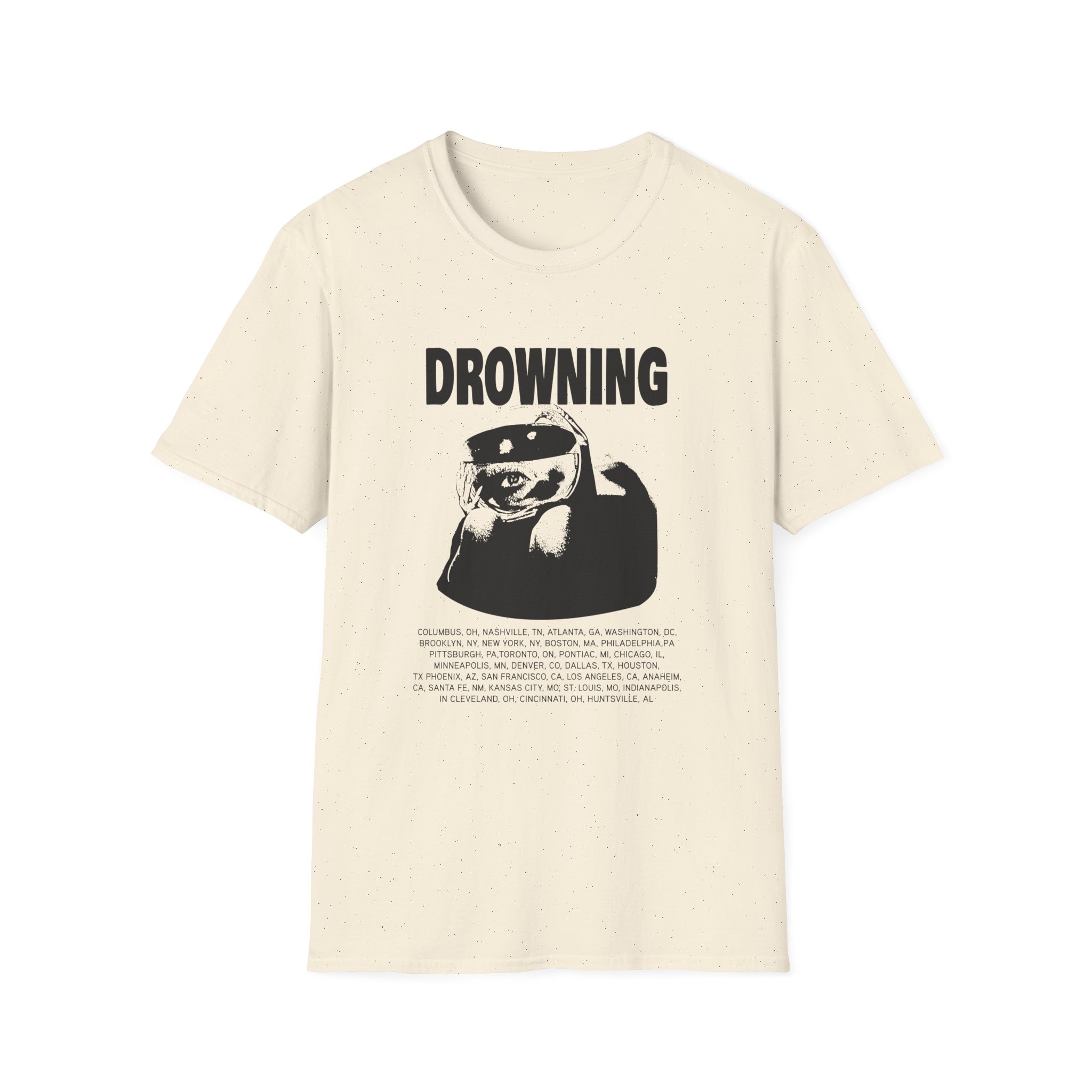 Jessie Murph Drowning Tour Unisex Softstyle T-Shirt