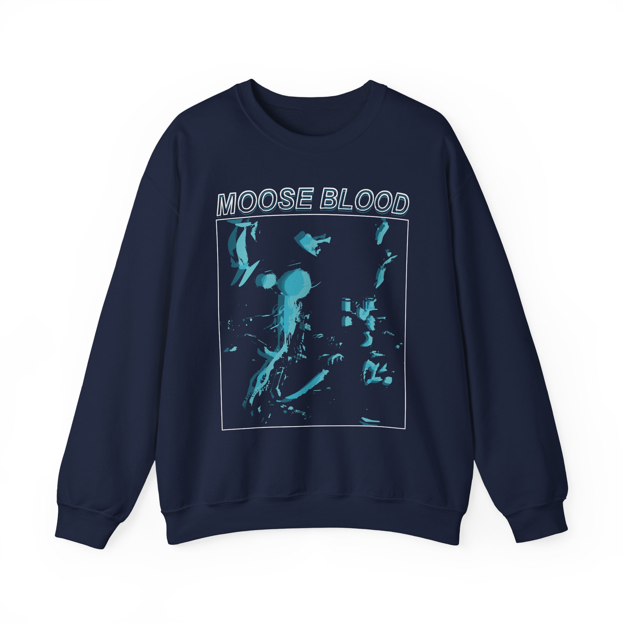 Moose Blood Echo Unisex Heavy Blendâ„¢ Crewneck Sweatshirt