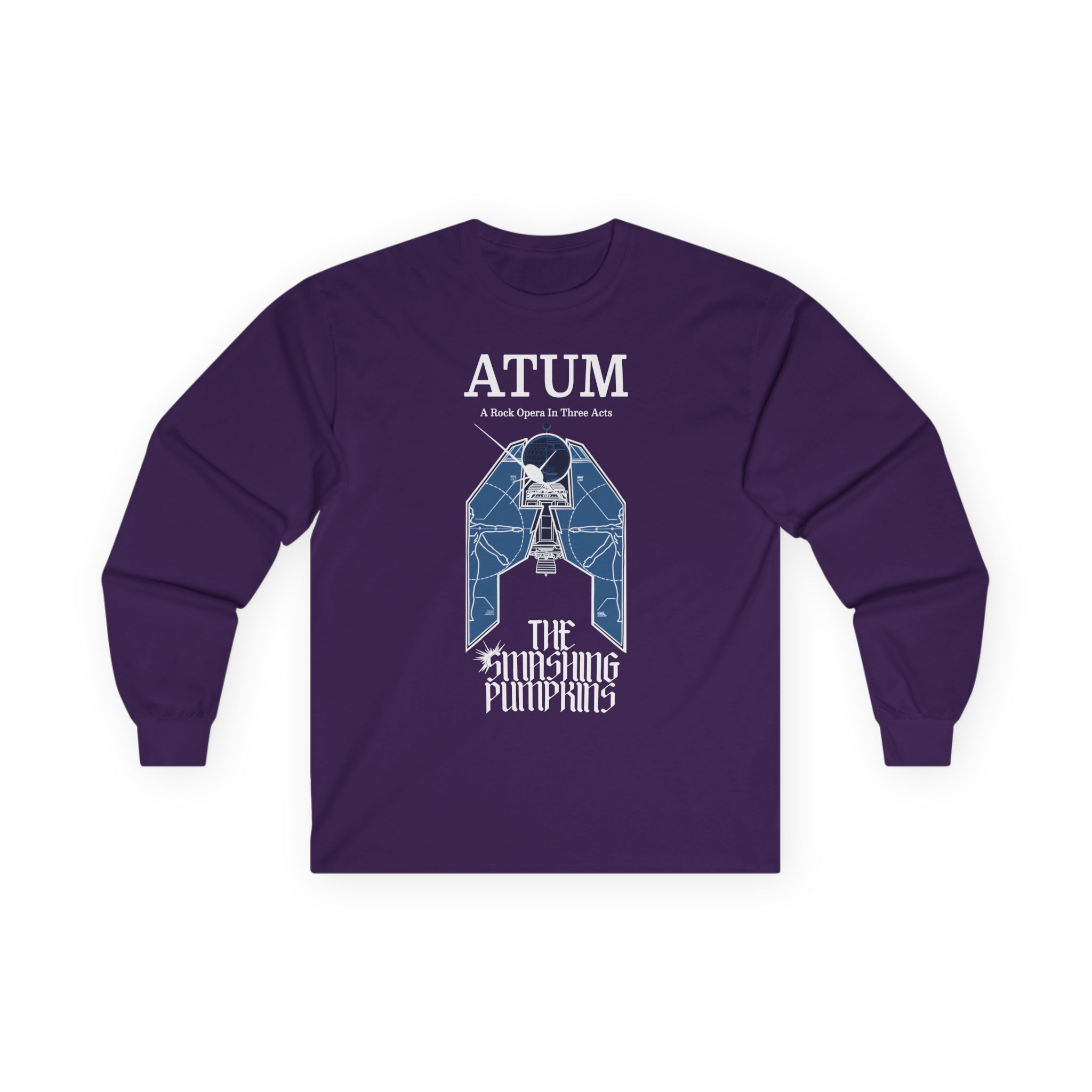 The Smashing Pumpkins Atum Unisex Ultra Cotton Long Sleeve Tee