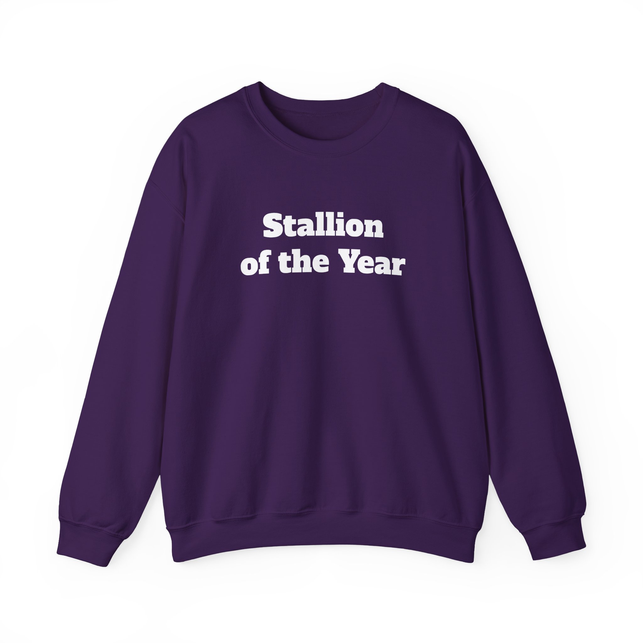 Katie Van Slyke Stallion of the Year Unisex Heavy Blendâ„¢ Crewneck Sweatshirt