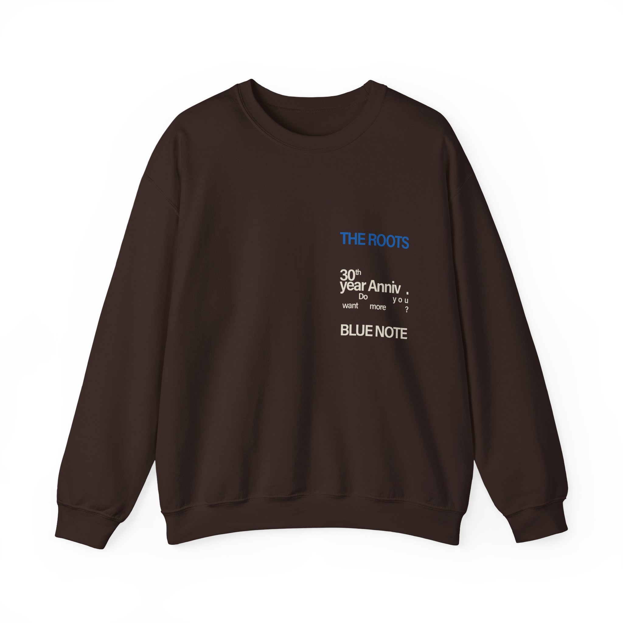 The Roots Blue Note 30th Anniversary Unisex Heavy Blendâ„¢ Crewneck Sweatshirt