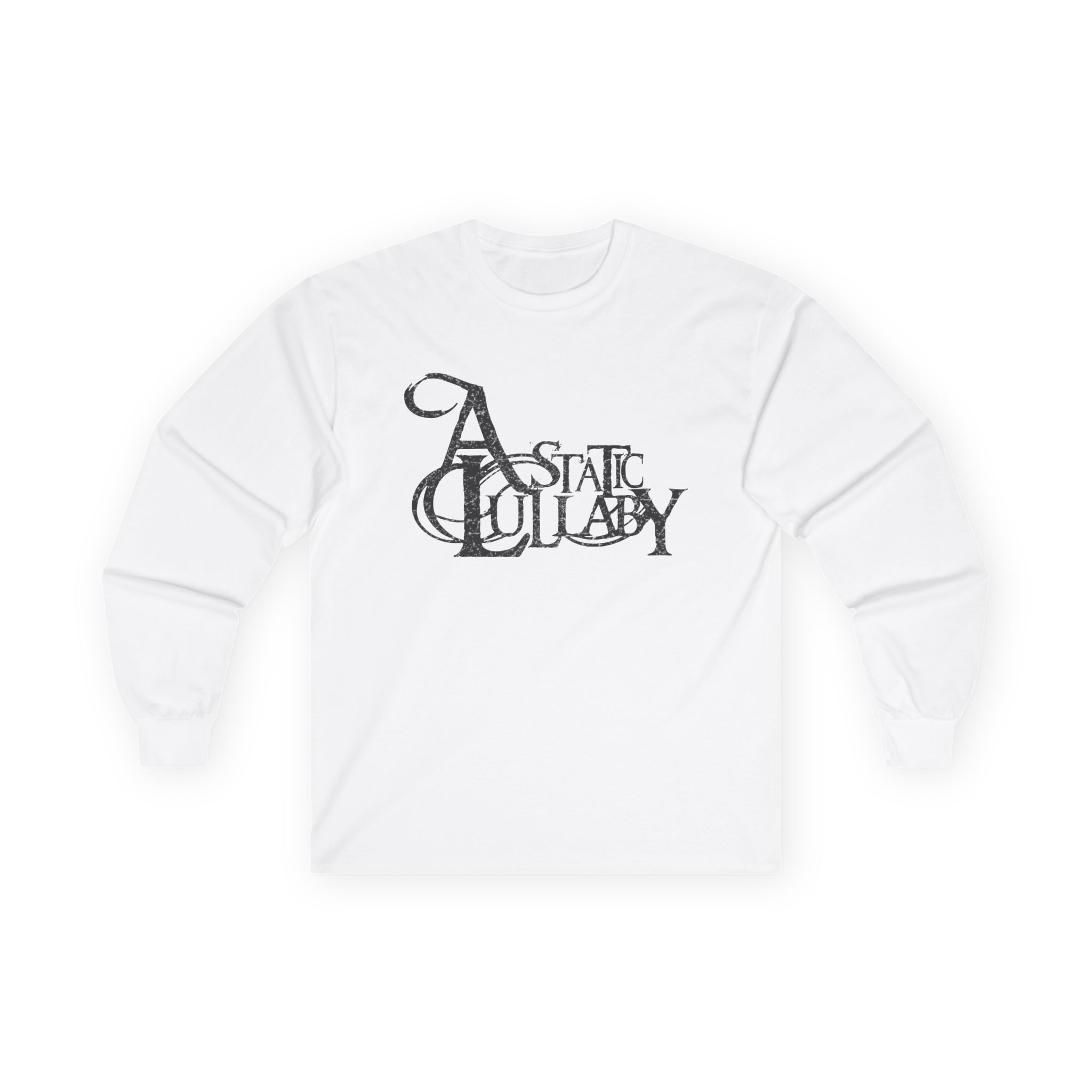 A Static Lullaby Logo Unisex Ultra Cotton Long Sleeve Tee