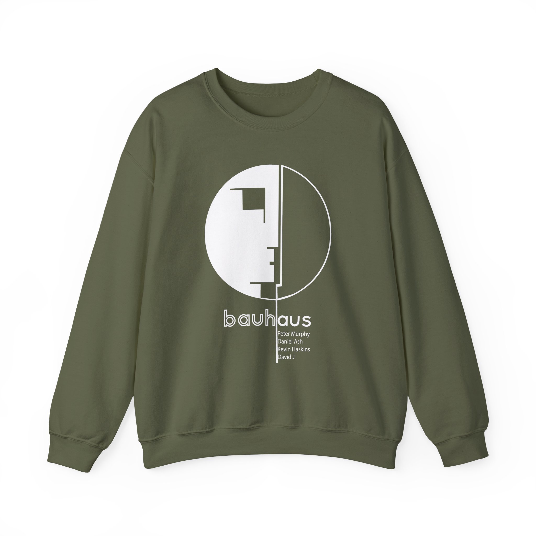 Bauhaus Unisex Heavy Blendâ„¢ Crewneck Sweatshirt