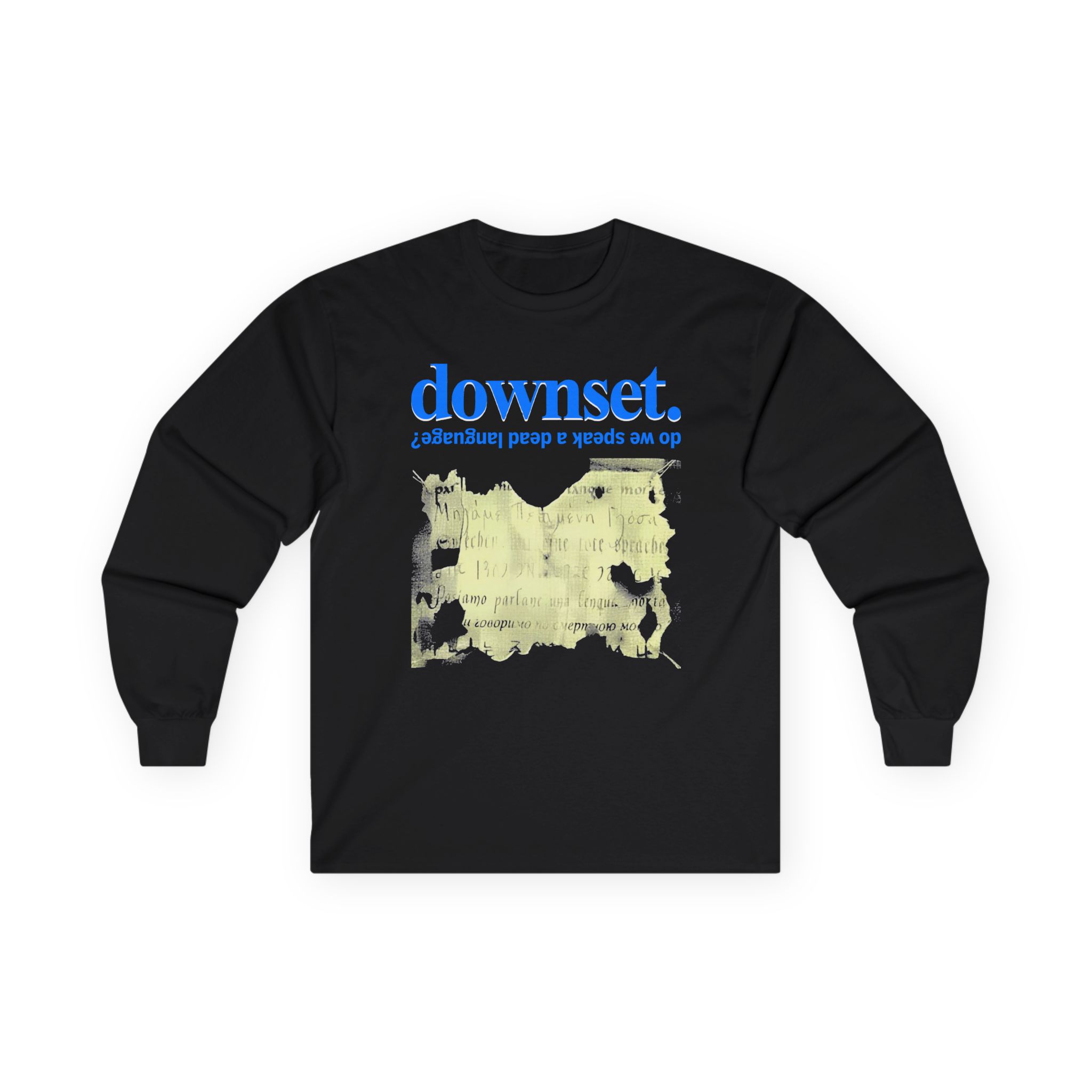 Downset Unisex Ultra Cotton Long Sleeve Tee
