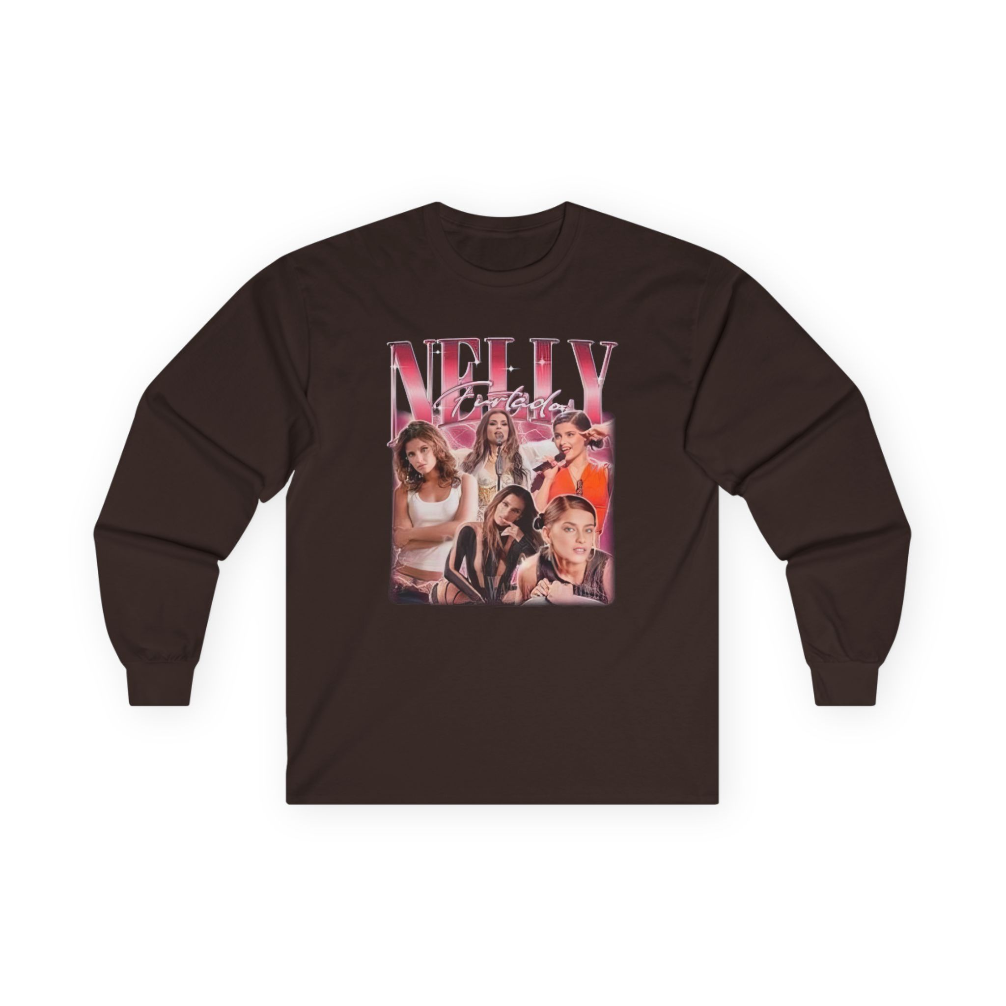Nelly Furtado Unisex Ultra Cotton Long Sleeve Tee