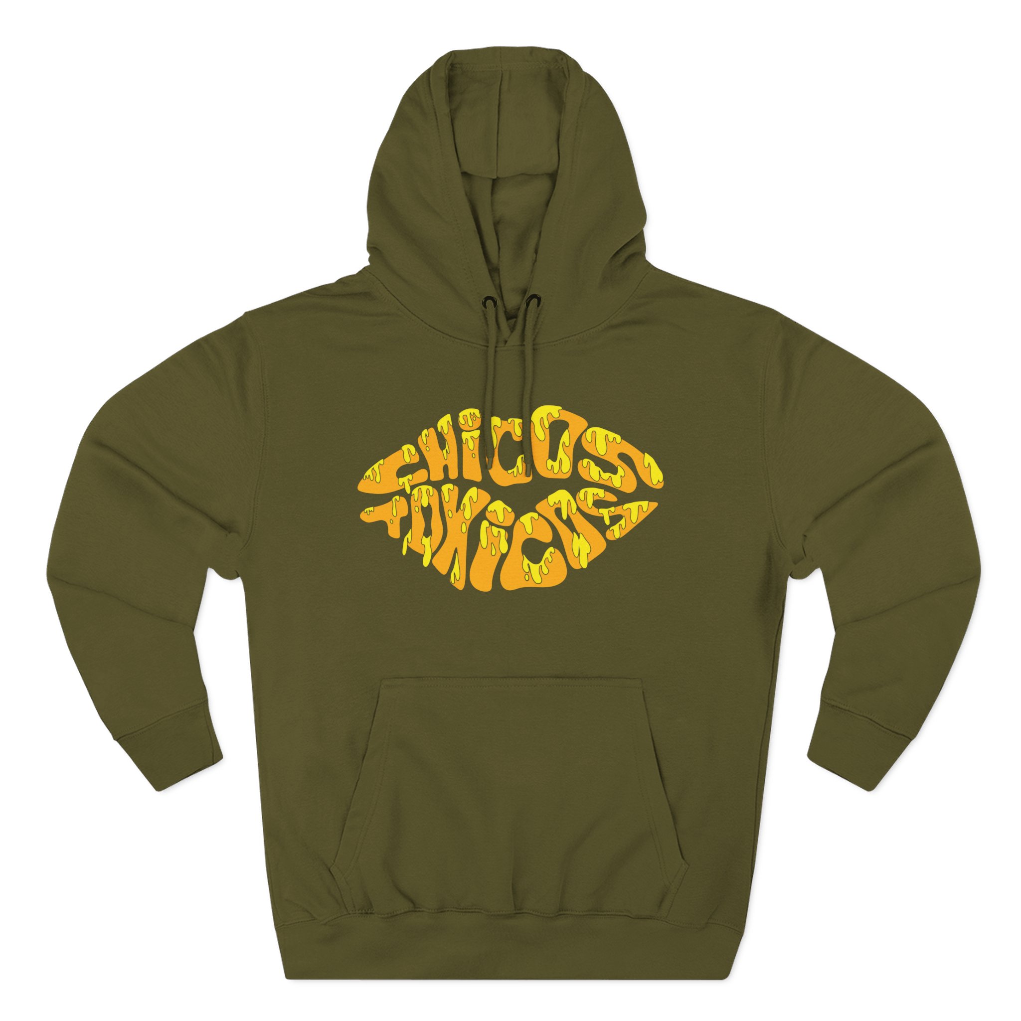 Chicos Toxicos Three-Panel Fleece Hoodie