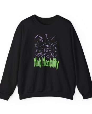 Asap Mob Mentality Unisex Heavy Blend™ Crewneck Sweatshirt