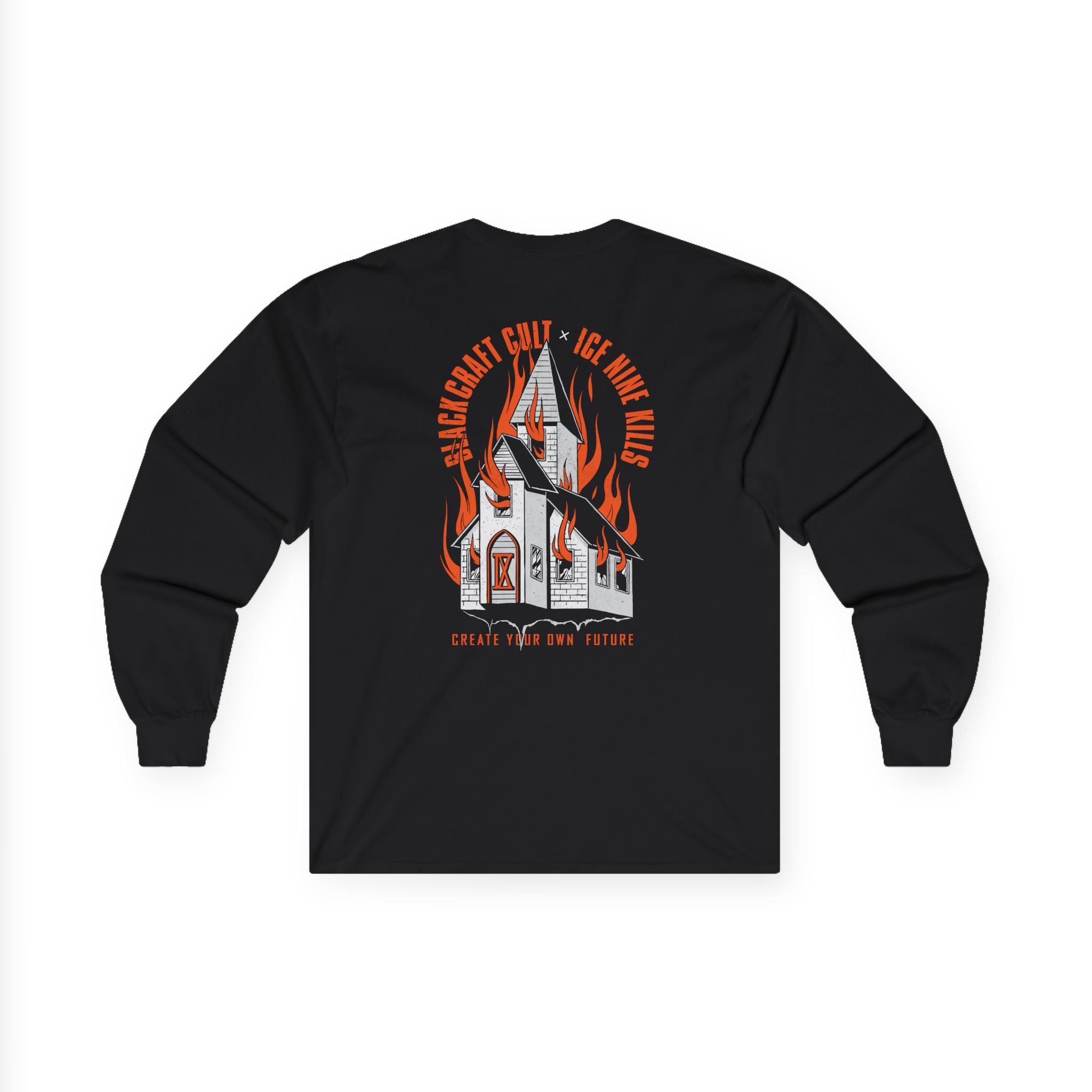 Ice Nine Kills Ink Burning Church Unisex Ultra Cotton Long Sleeve Tee