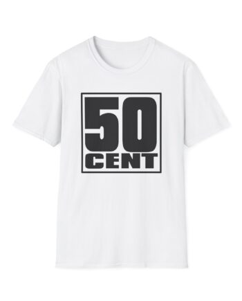 50 Cent Unisex Softstyle T-Shirt