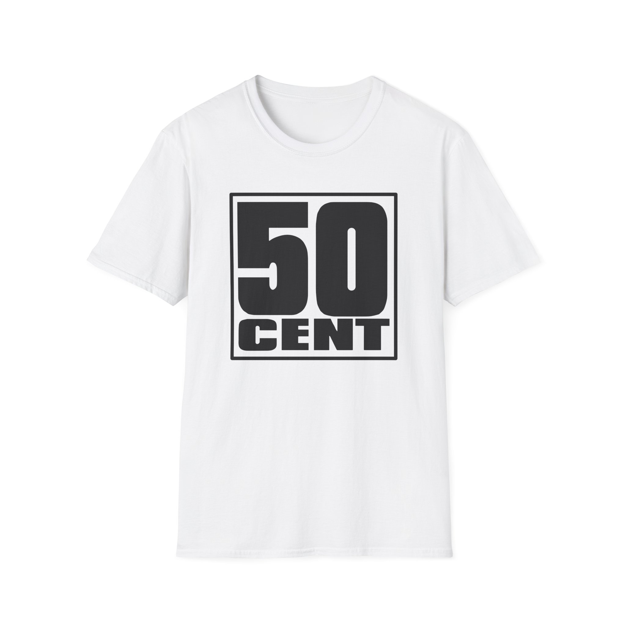 50 Cent Unisex Softstyle T-Shirt