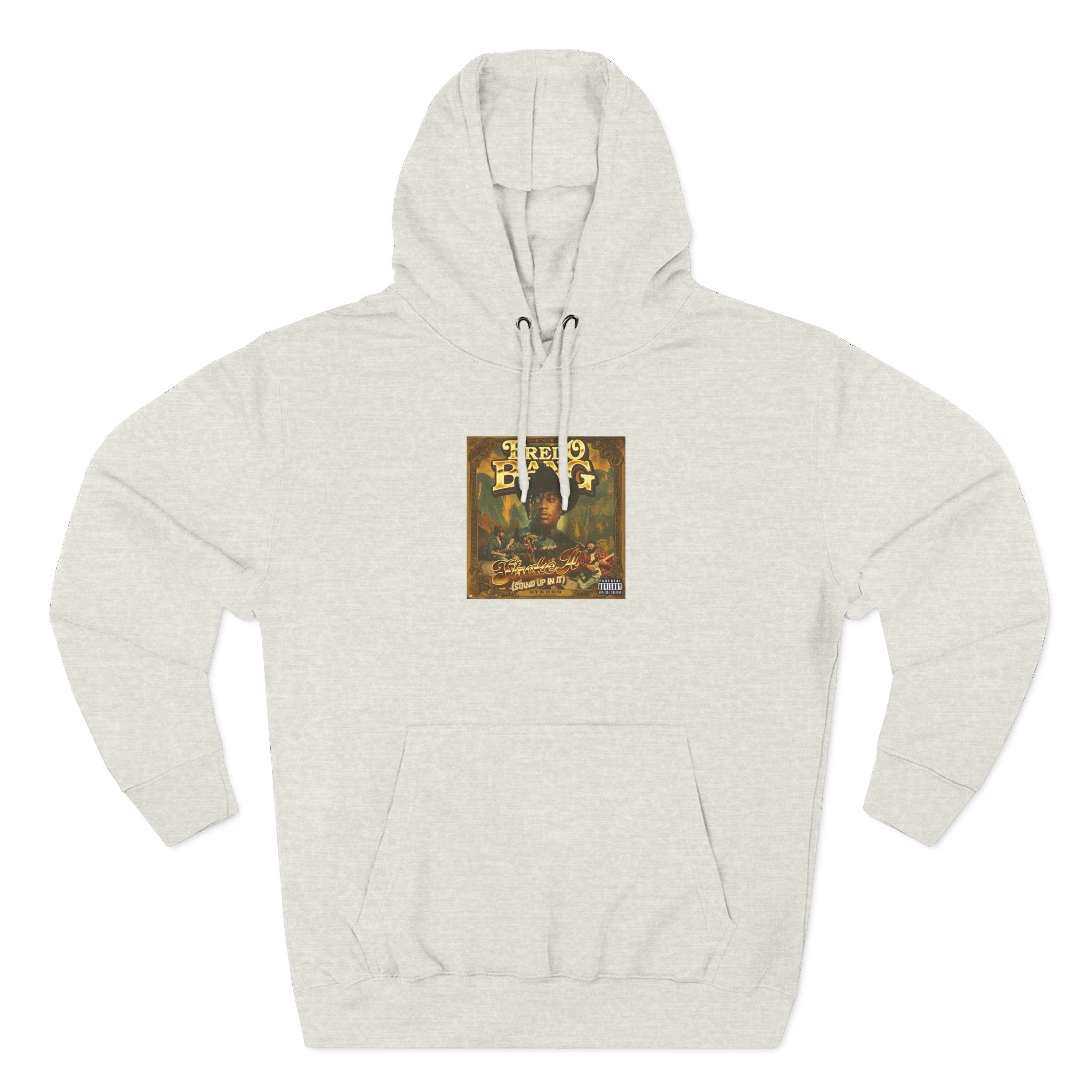 Fredo Bang Stroke It Three-Panel Fleece Hoodie