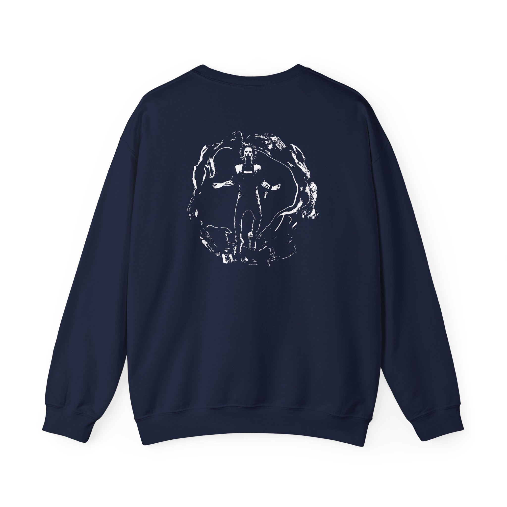 Hol Spike Unisex Heavy Blendâ„¢ Crewneck Sweatshirt