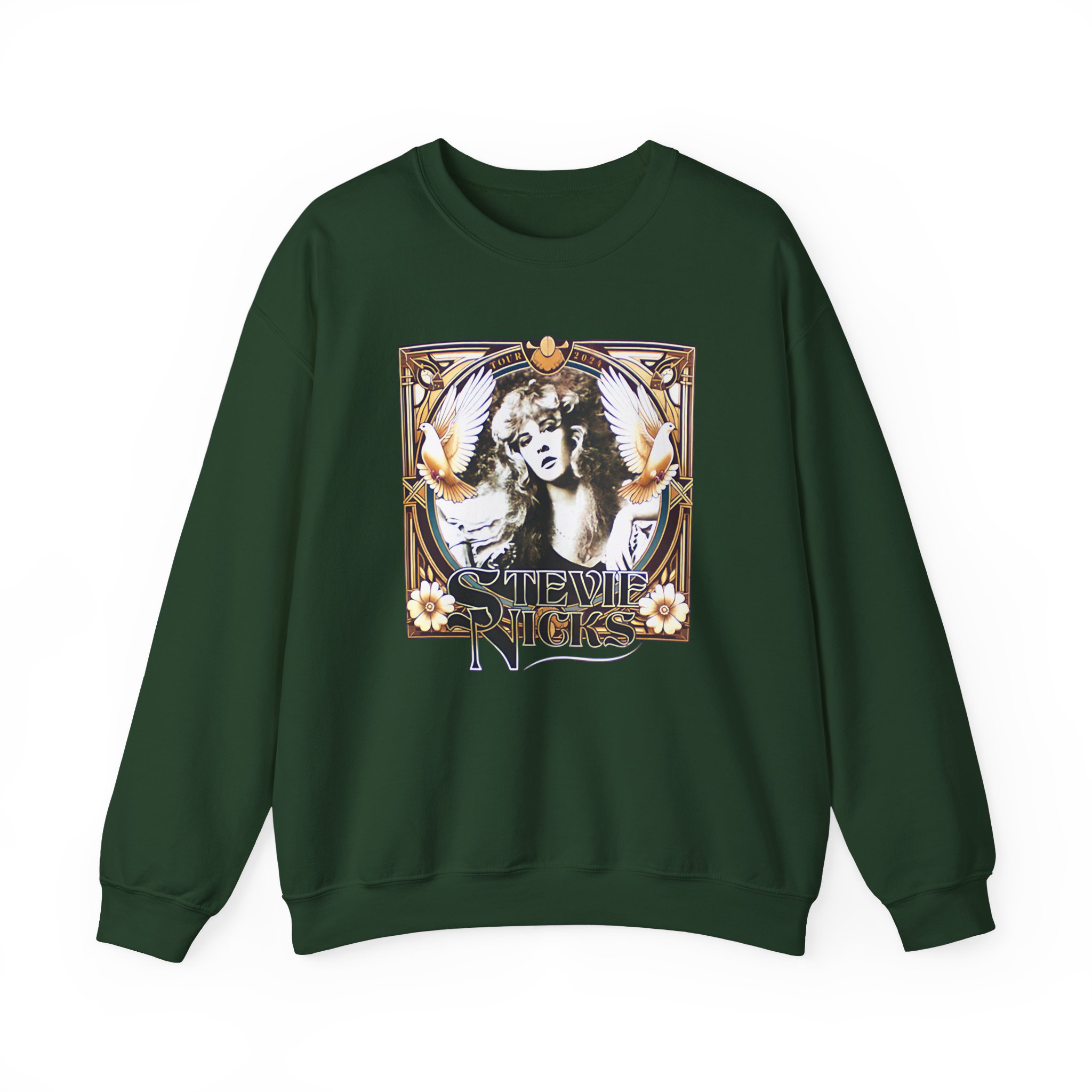 Stevie Nicks Tour Unisex Heavy Blendâ„¢ Crewneck Sweatshirt