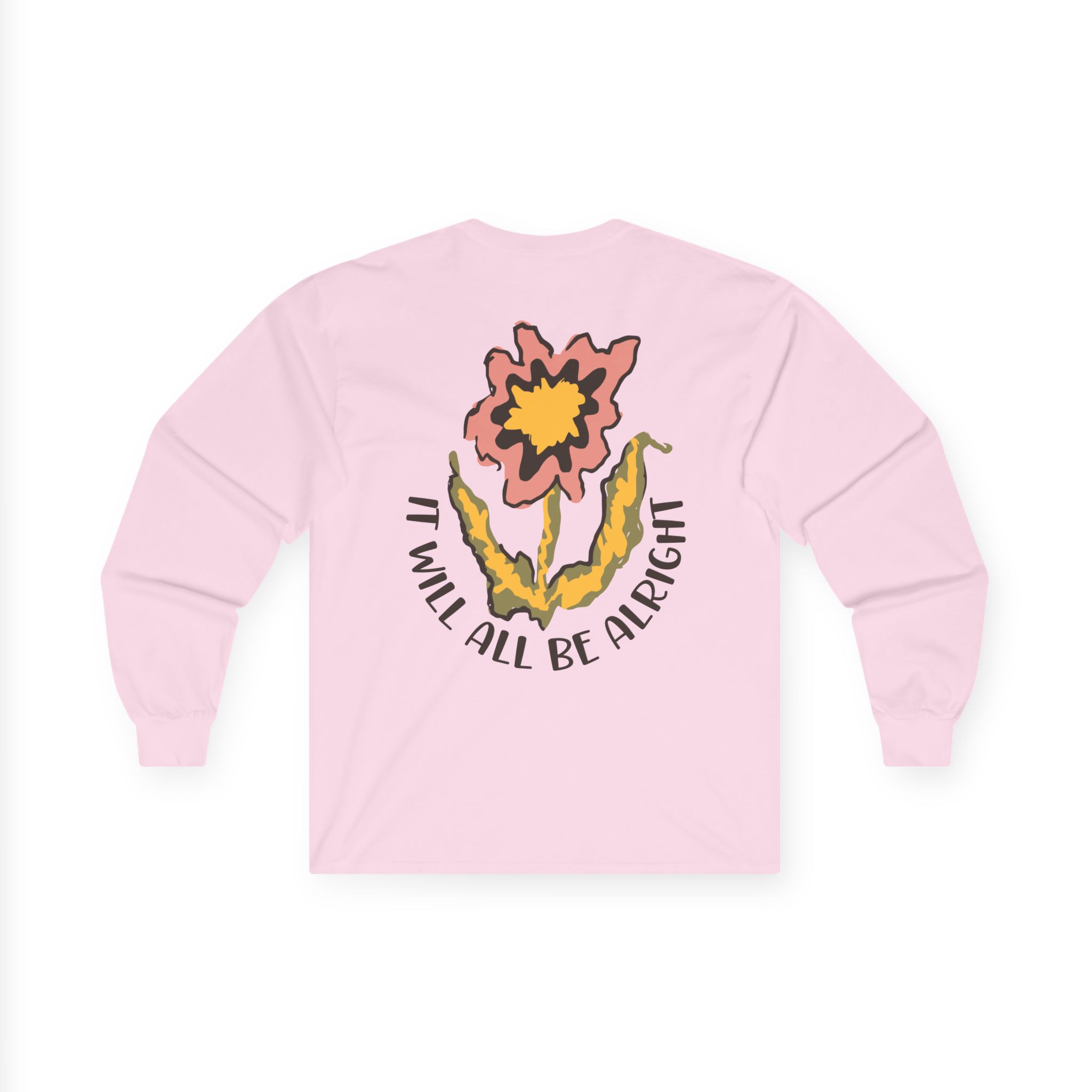 Riderkoo Funny Way of Life Unisex Ultra Cotton Long Sleeve Tee