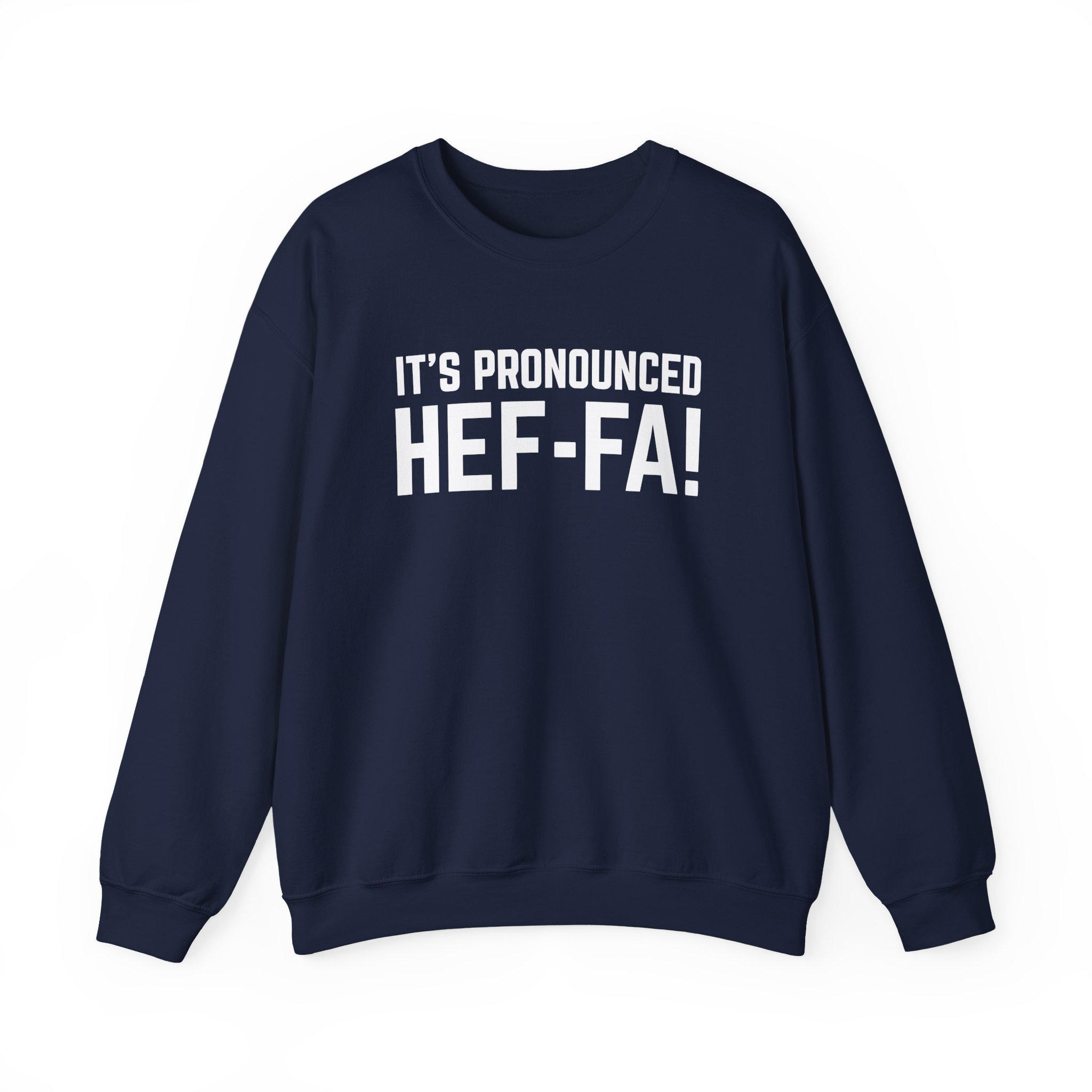 Hef Unisex Heavy Blendâ„¢ Crewneck Sweatshirt