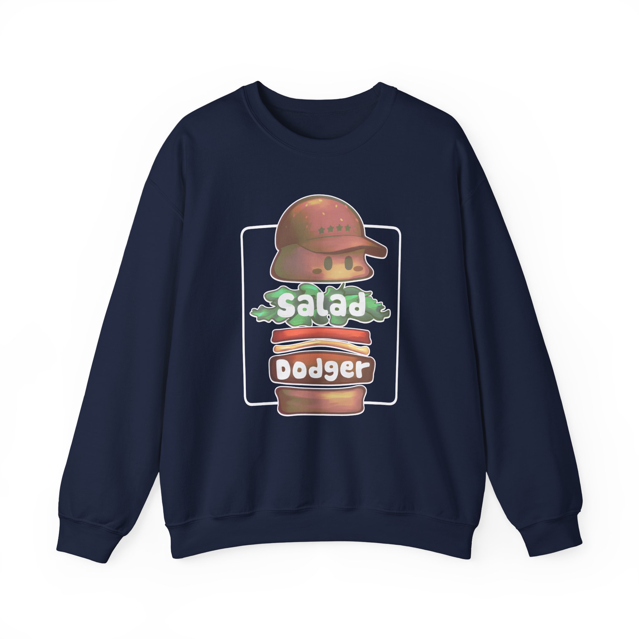 Mister Metokur Salad Dodger Unisex Heavy Blendâ„¢ Crewneck Sweatshirt