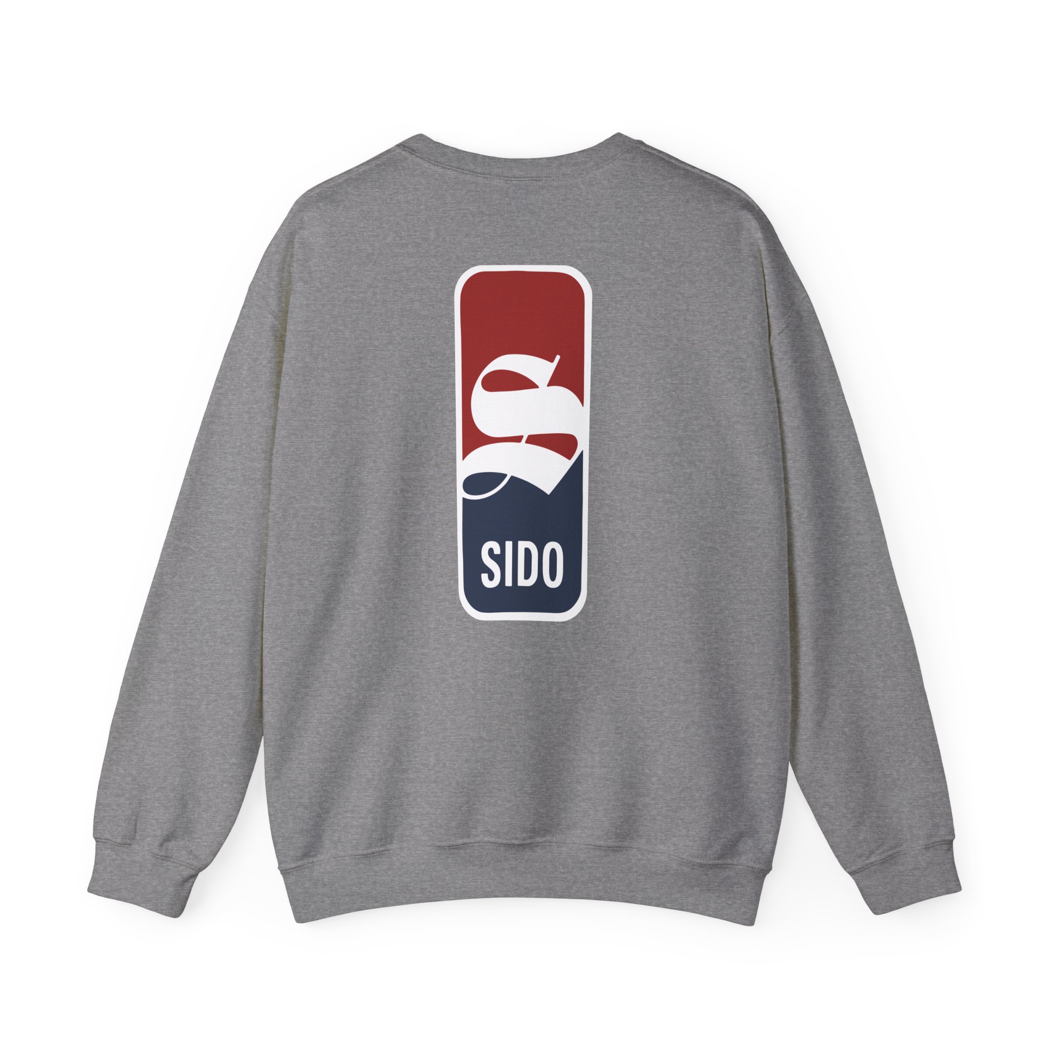 Sido Goldjunge Big Label Unisex Heavy Blendâ„¢ Crewneck Sweatshirt