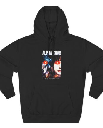 Chad Chad Alpha Chad Three-Panel Fleece Hoodie