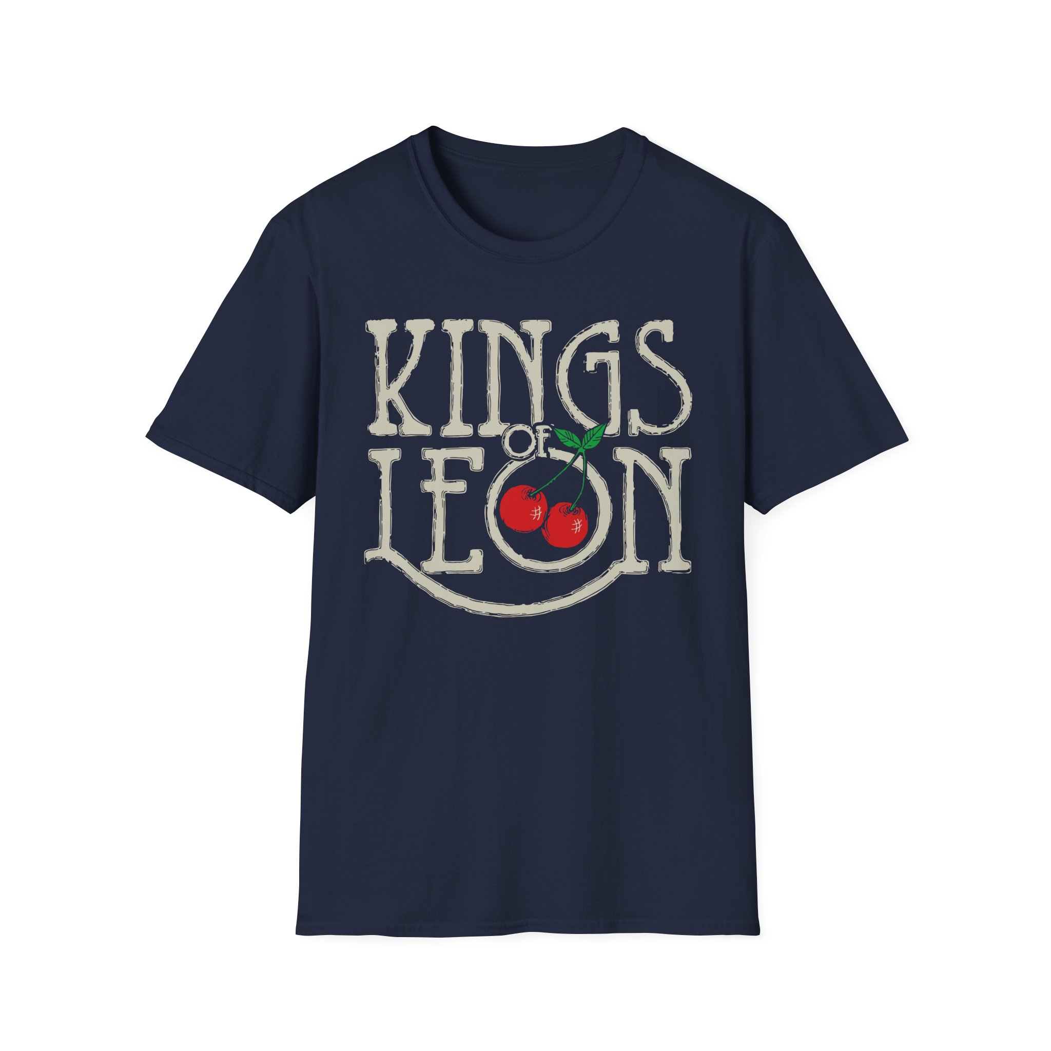 Kings of Leon Cherries Unisex Softstyle T-Shirt