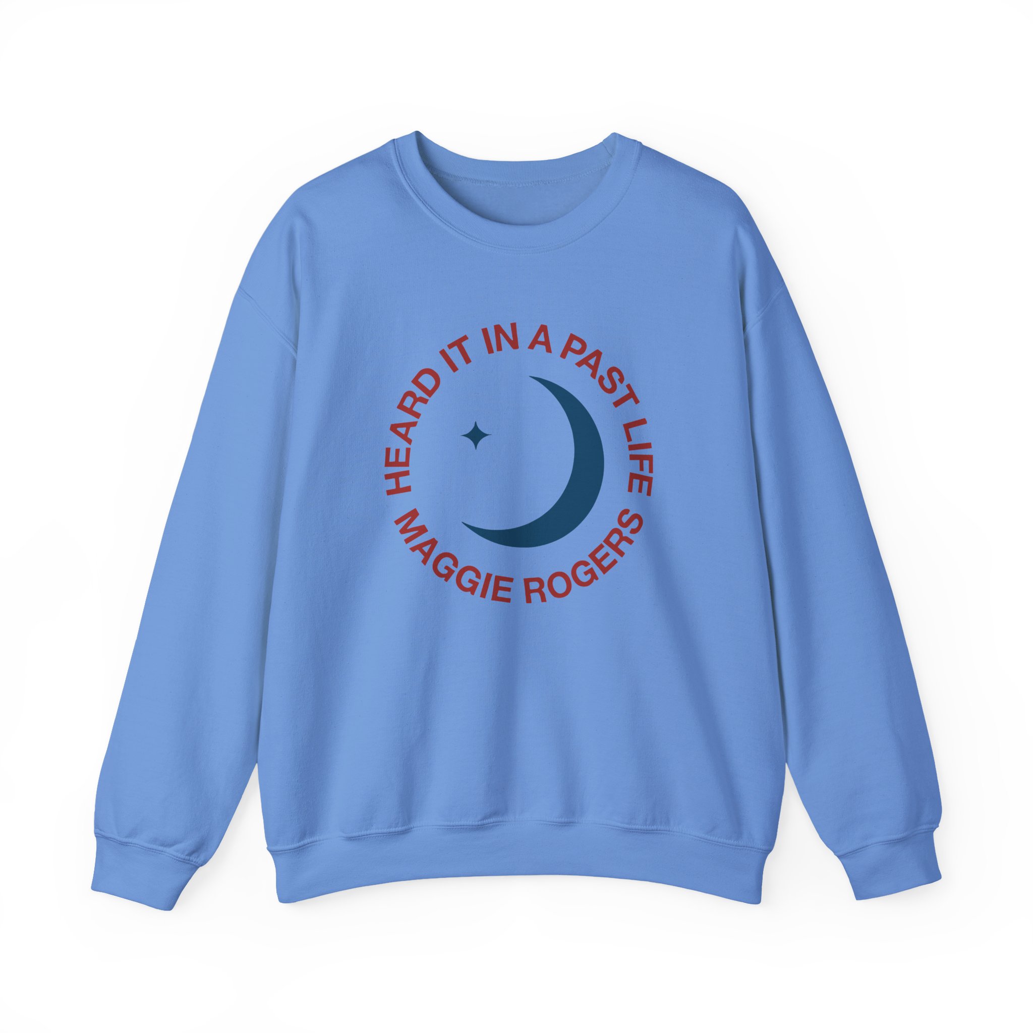 Maggie Rogers Heard It in a Past Life Lunar Unisex Heavy Blendâ„¢ Crewneck Sweatshirt