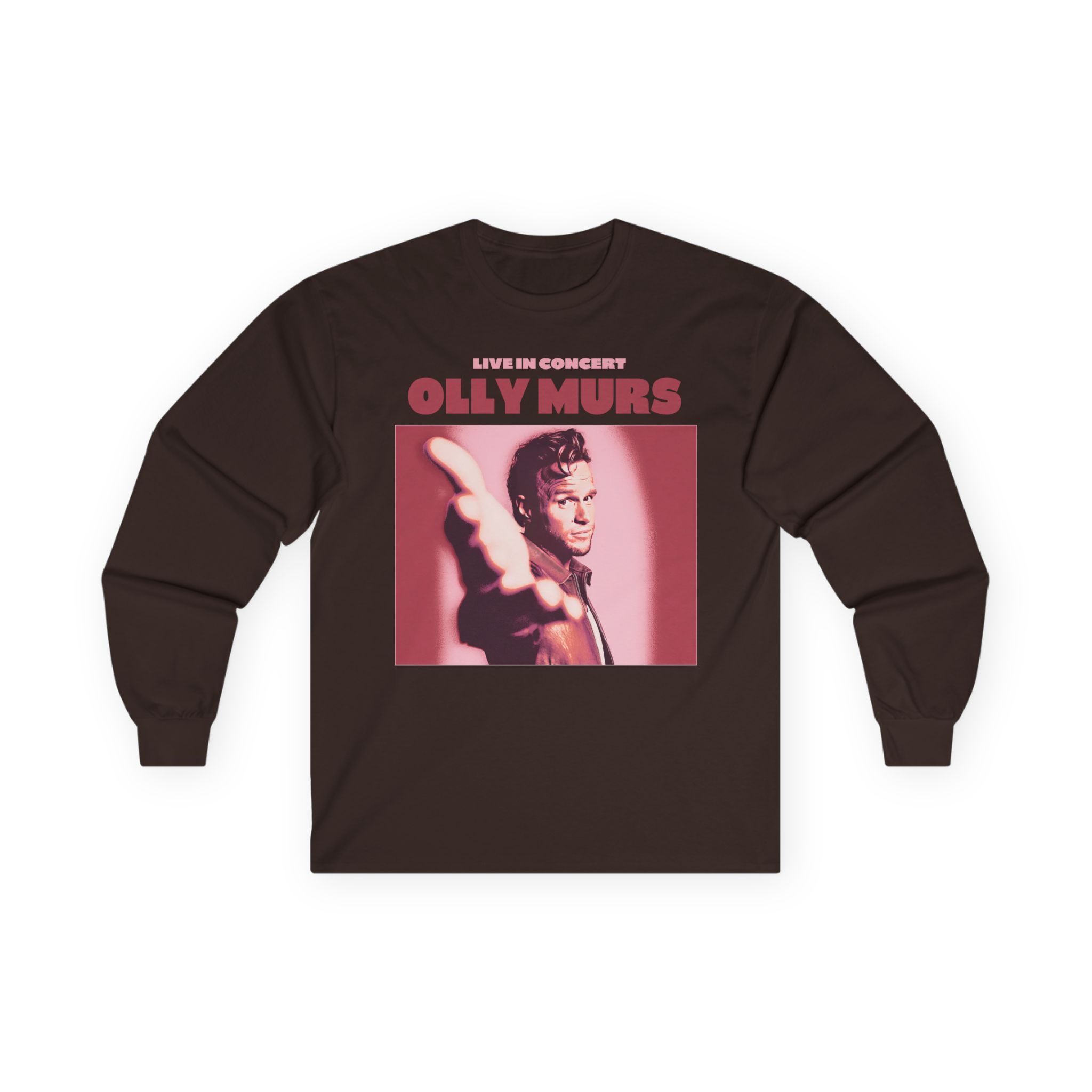 Olly Murs Live In Concert Unisex Ultra Cotton Long Sleeve Tee