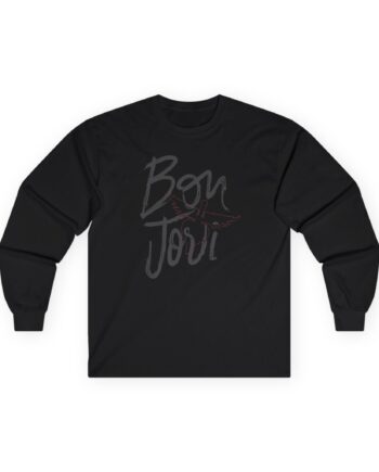 Bon Jovi Brush Strokes Unisex Ultra Cotton Long Sleeve Tee