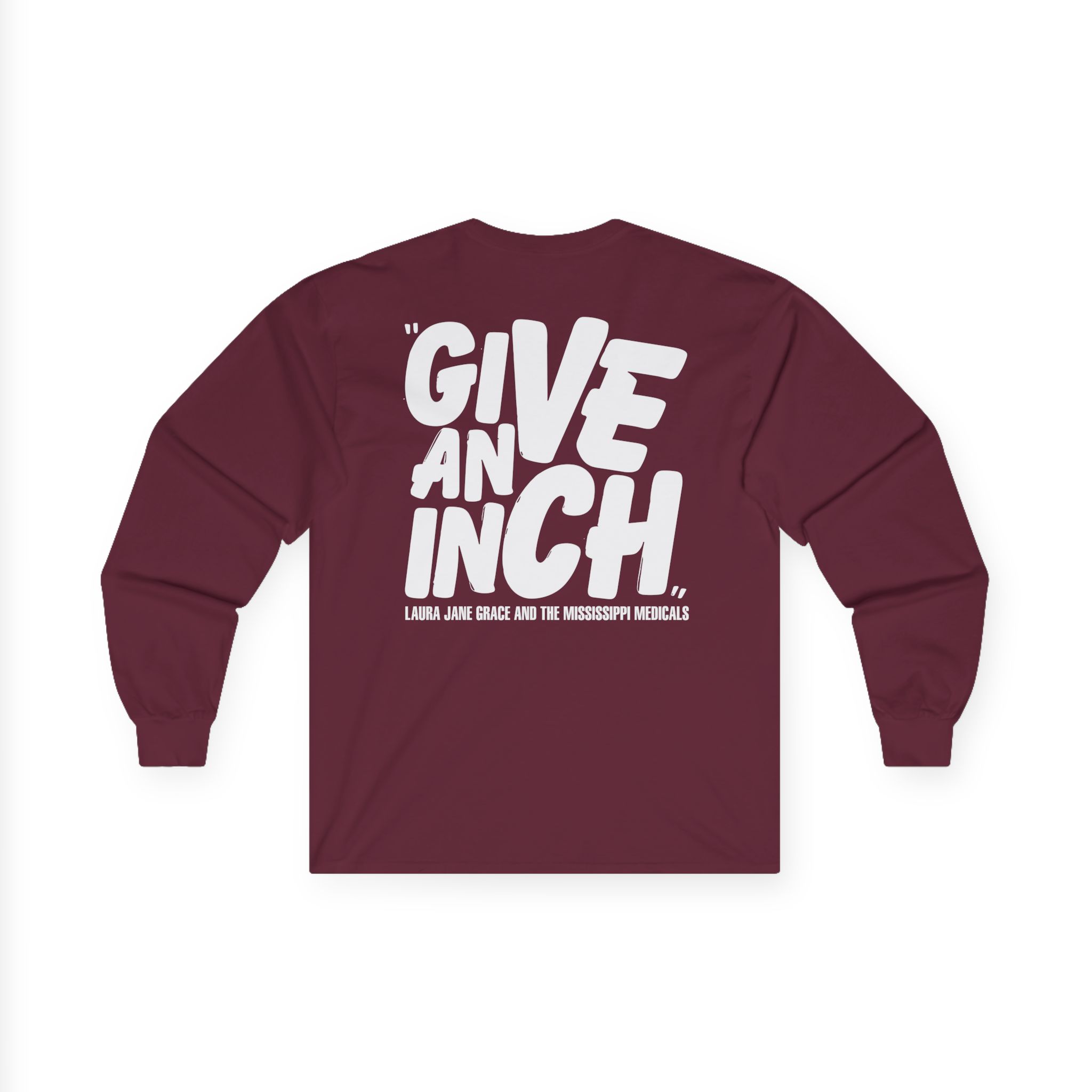 Laura Jane Grace Give an Inch Unisex Ultra Cotton Long Sleeve Tee