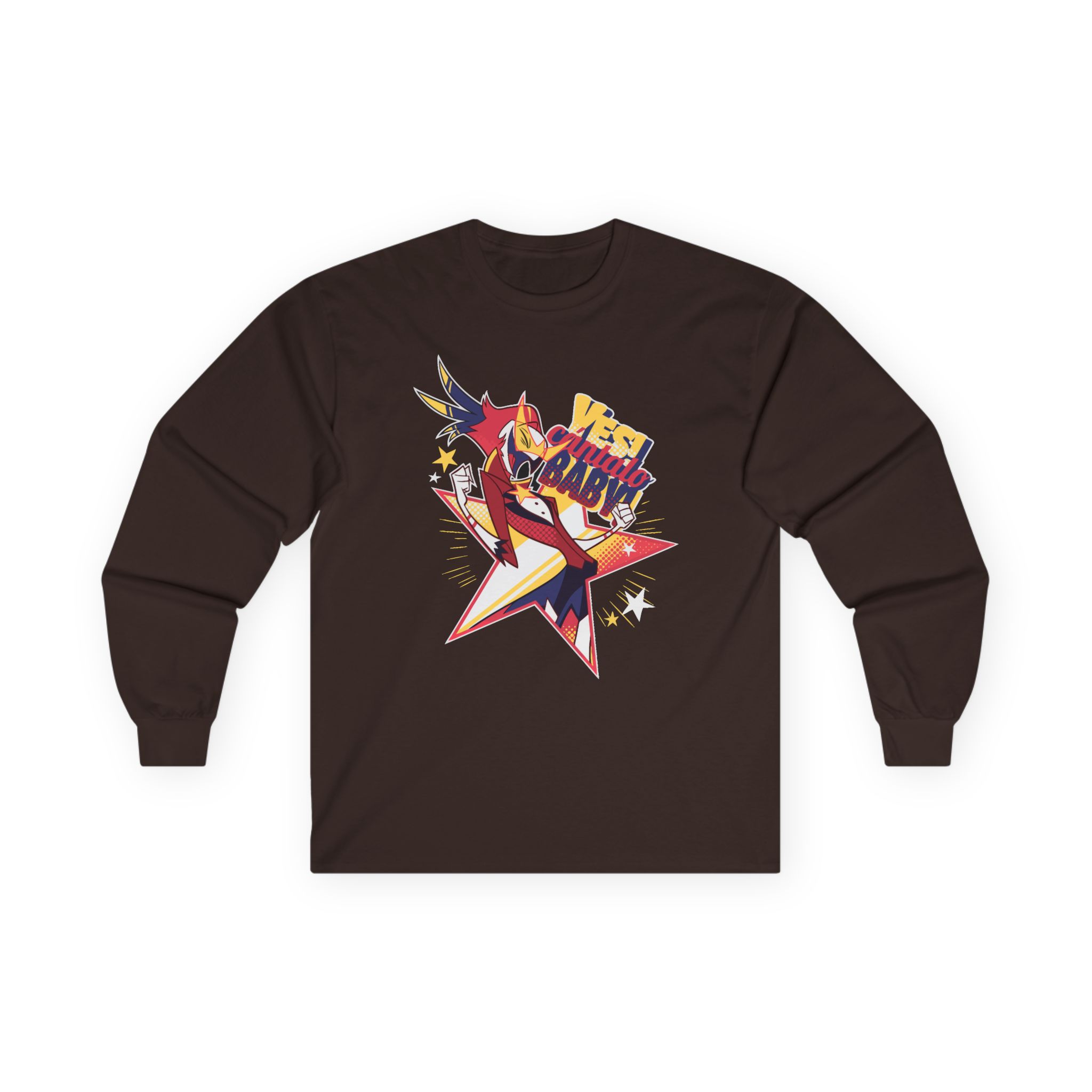 Vivziepop Vassago Cantalo Baby Unisex Ultra Cotton Long Sleeve Tee
