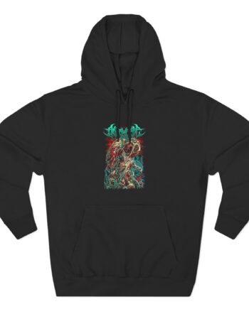 Archspire Vancouver Bug Three-Panel Fleece Hoodie