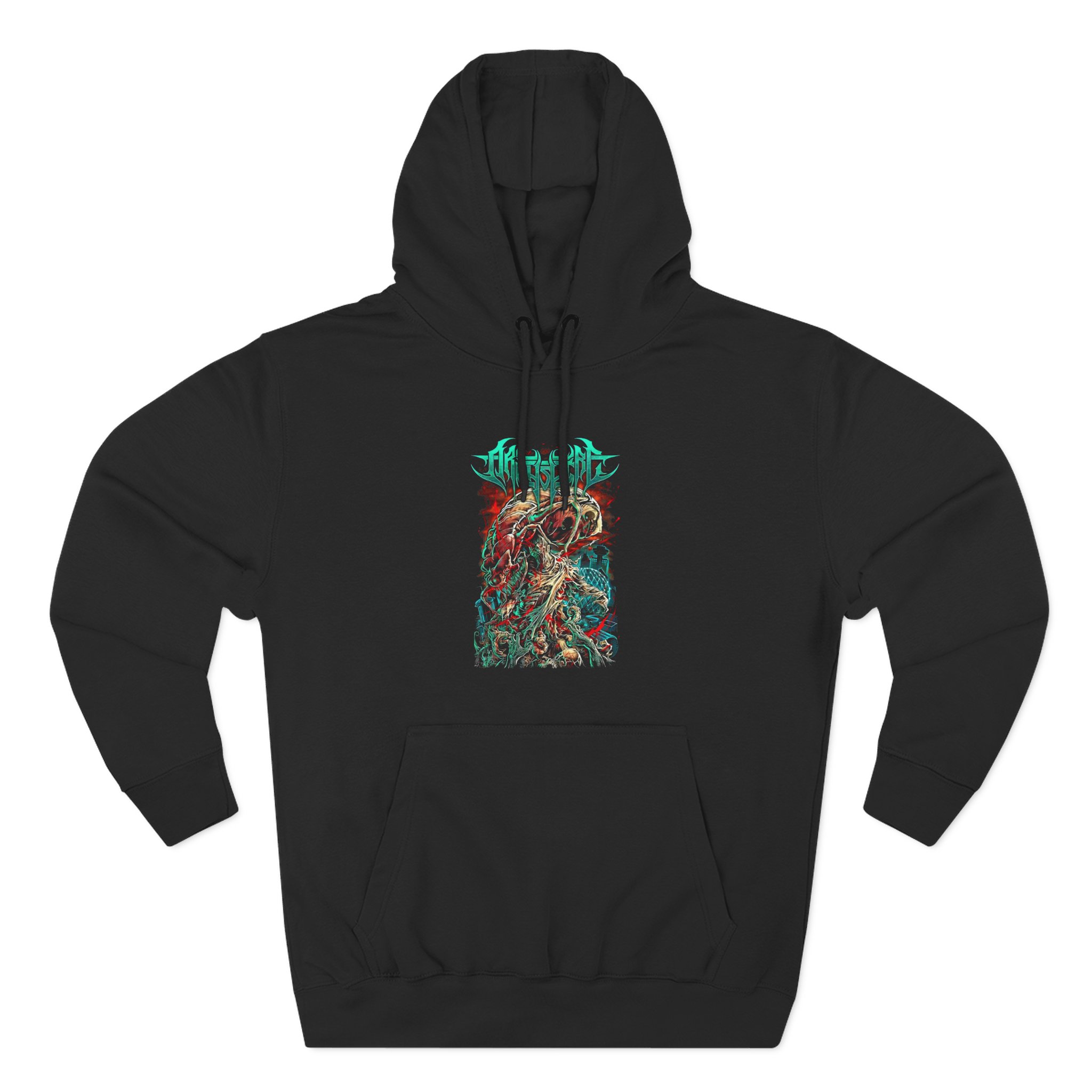 Archspire Vancouver Bug Three-Panel Fleece Hoodie